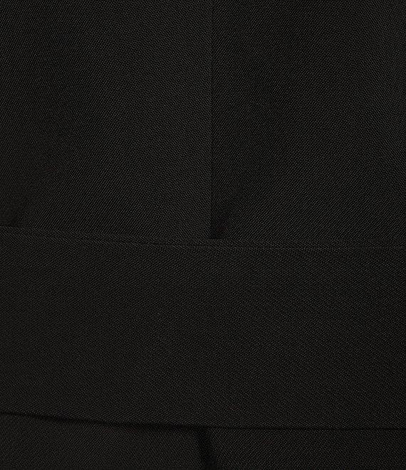 Anne Klein Stretch Shawl Collar Tie Front Vest Product Image