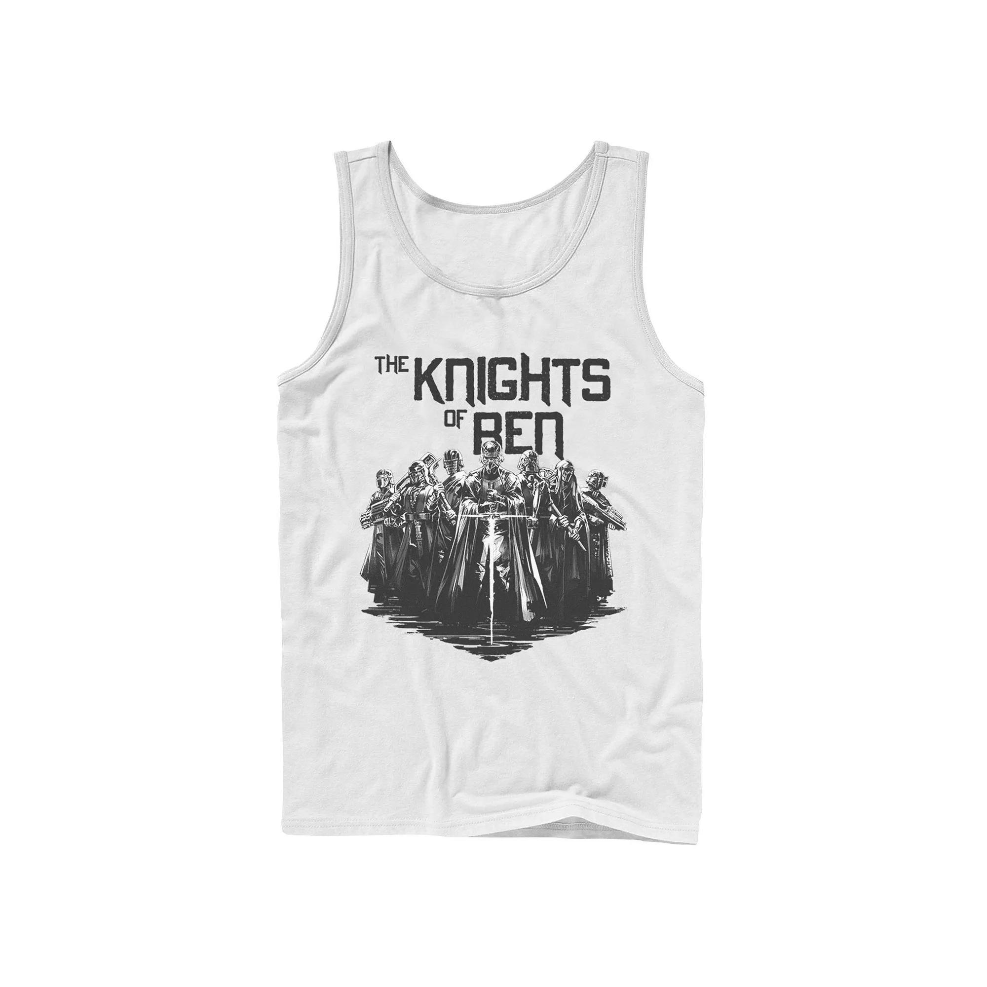 Men's Star Wars The Rise of Skywalker Knight Army Tank Top,  Product Image