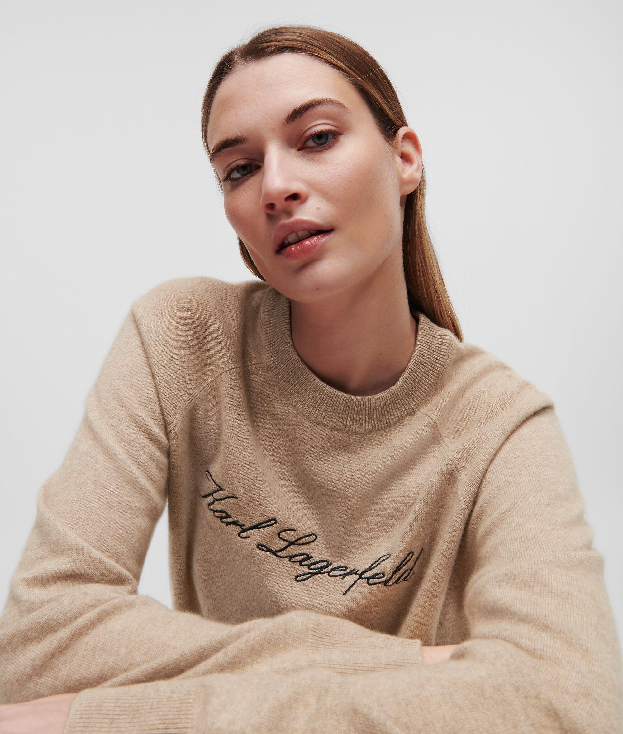 HOTEL KARL CASHMERE SWEATER Product Image