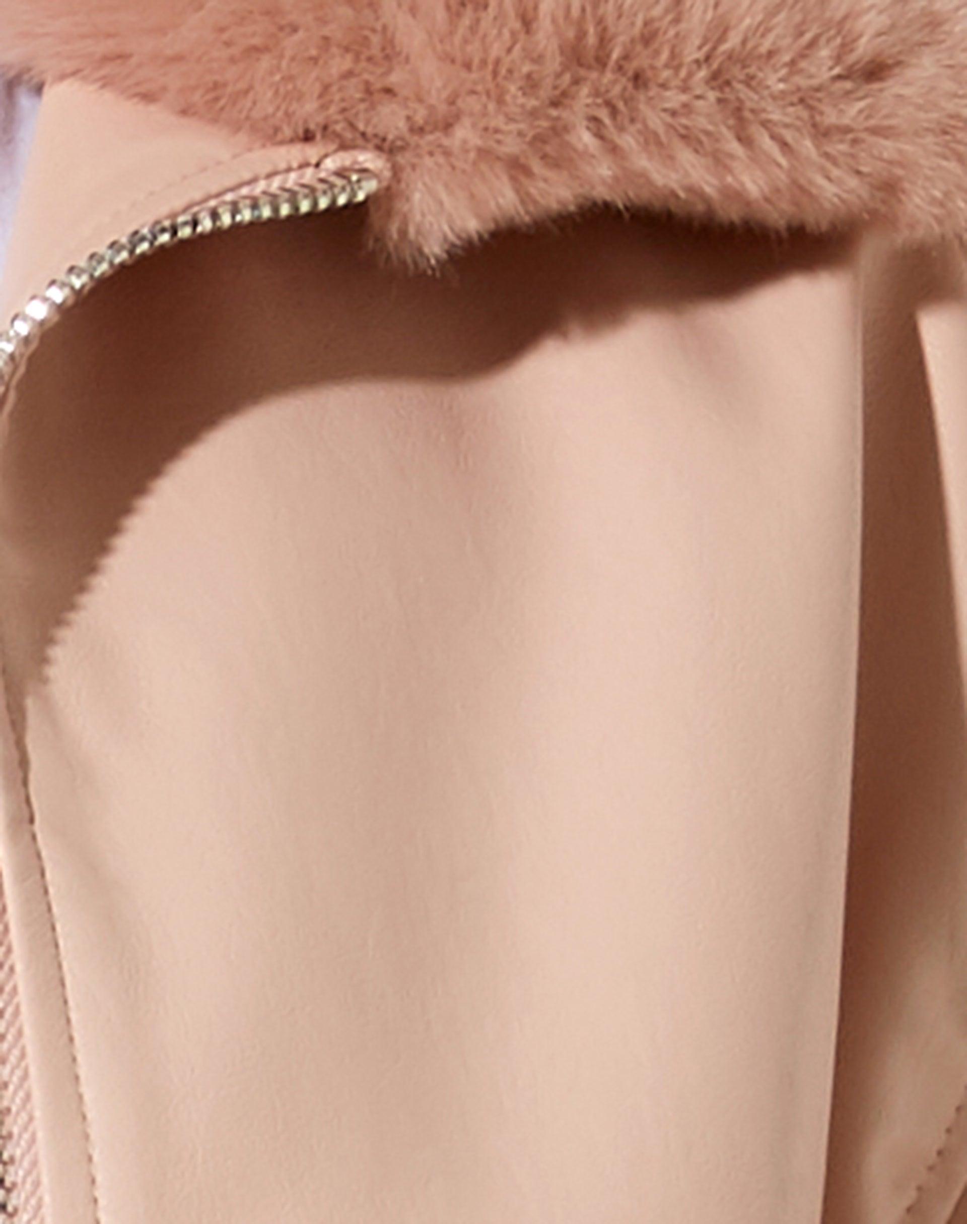 Neliya Jacket in Pu Pink Product Image