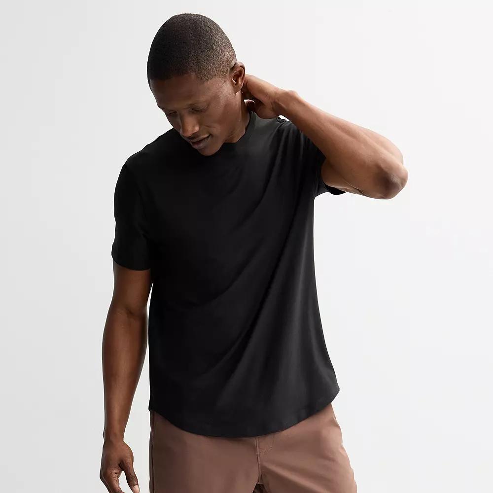 Men's FLX Wander Curved Hem Tee,  Product Image