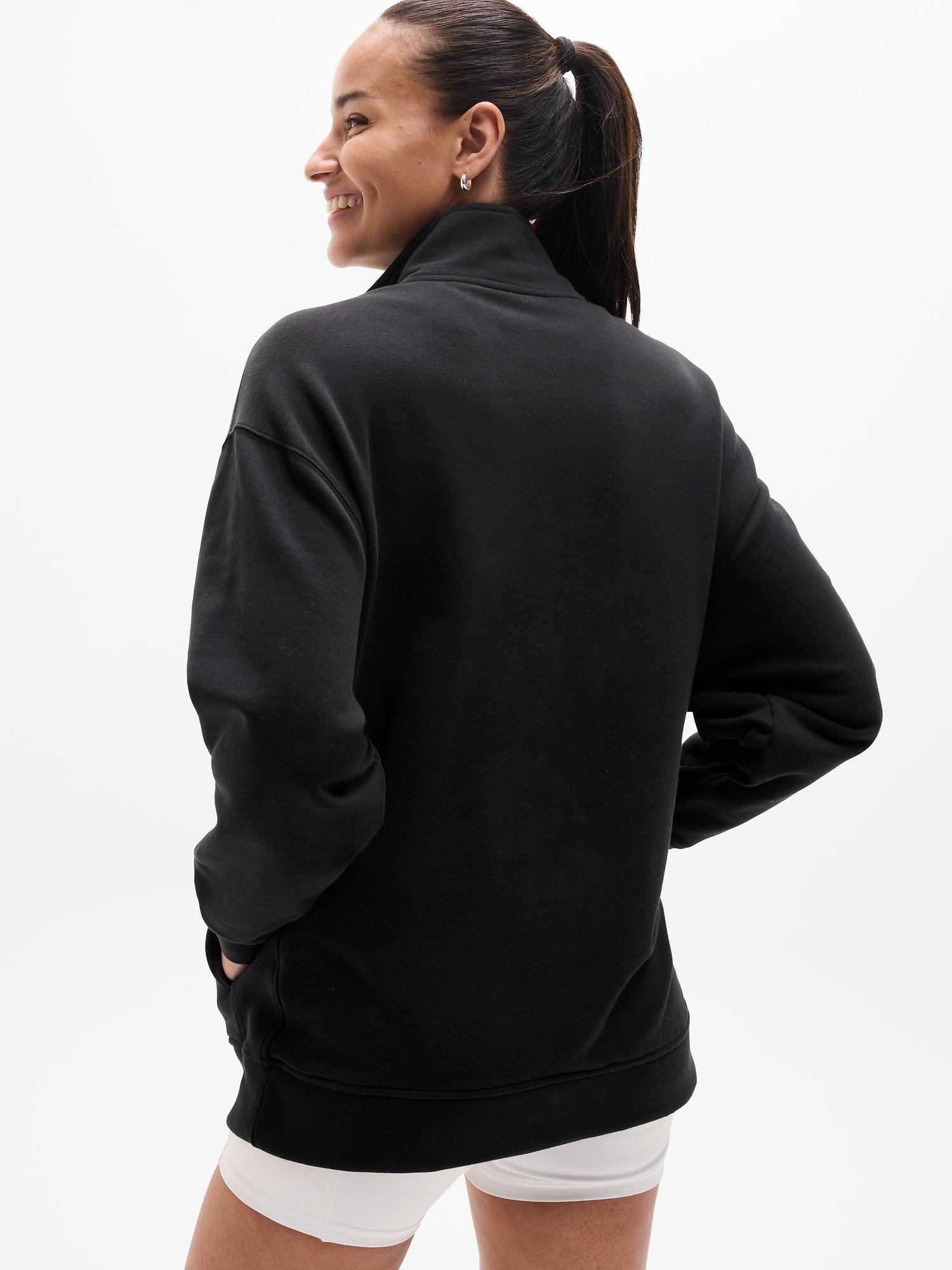 Forever Fleece 1/4 Zip Sweatshirt Product Image