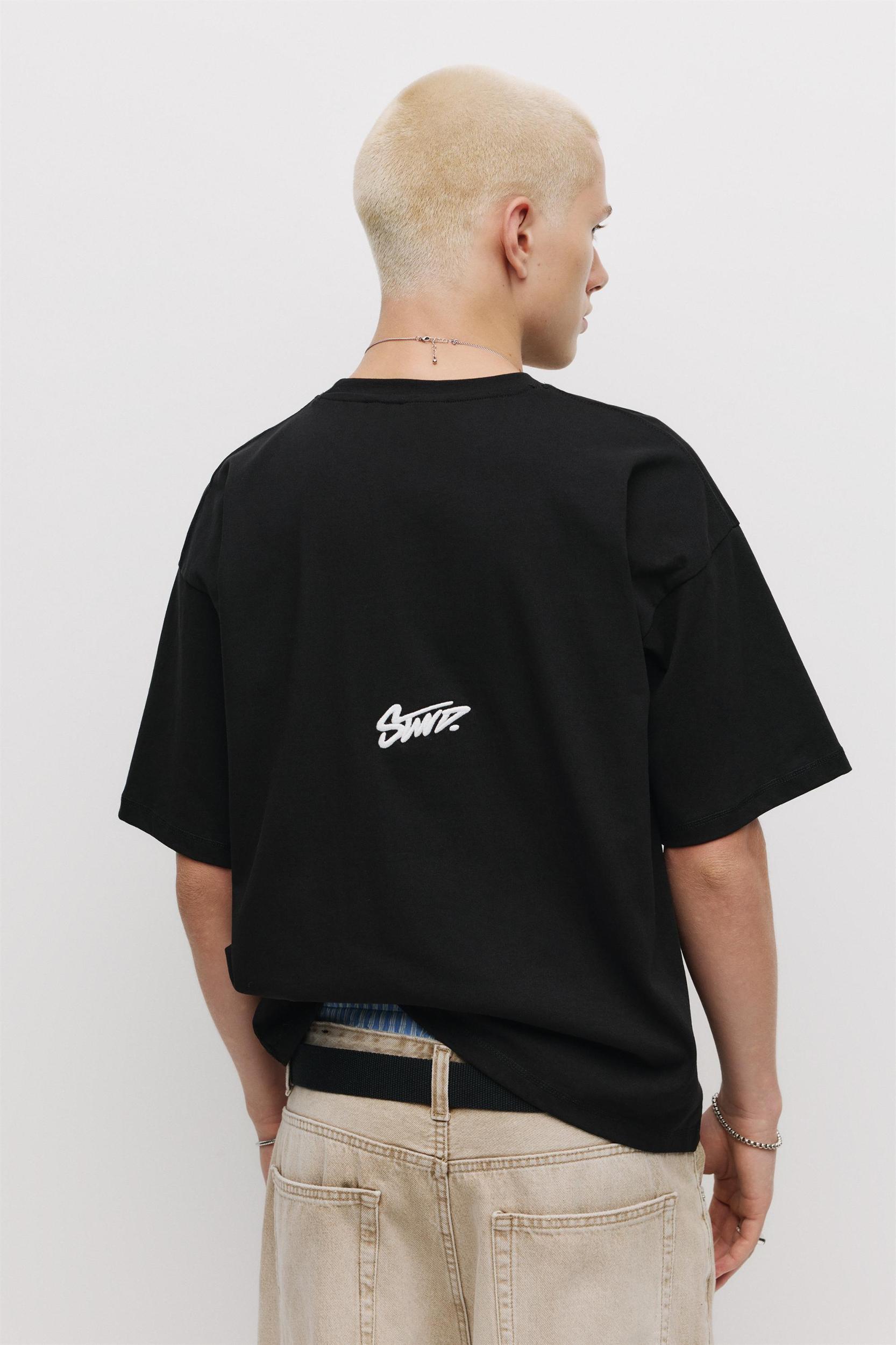 Boxy STWD T-shirt Product Image