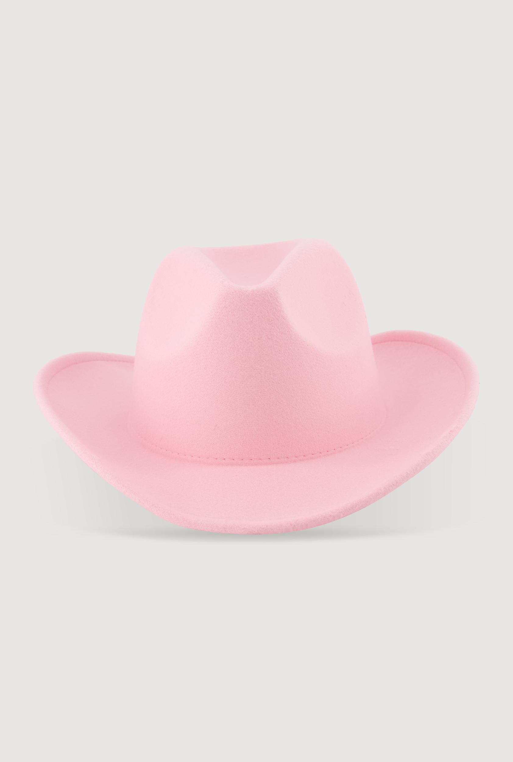 Womens Brushed Felt Cowboy Hat Product Image