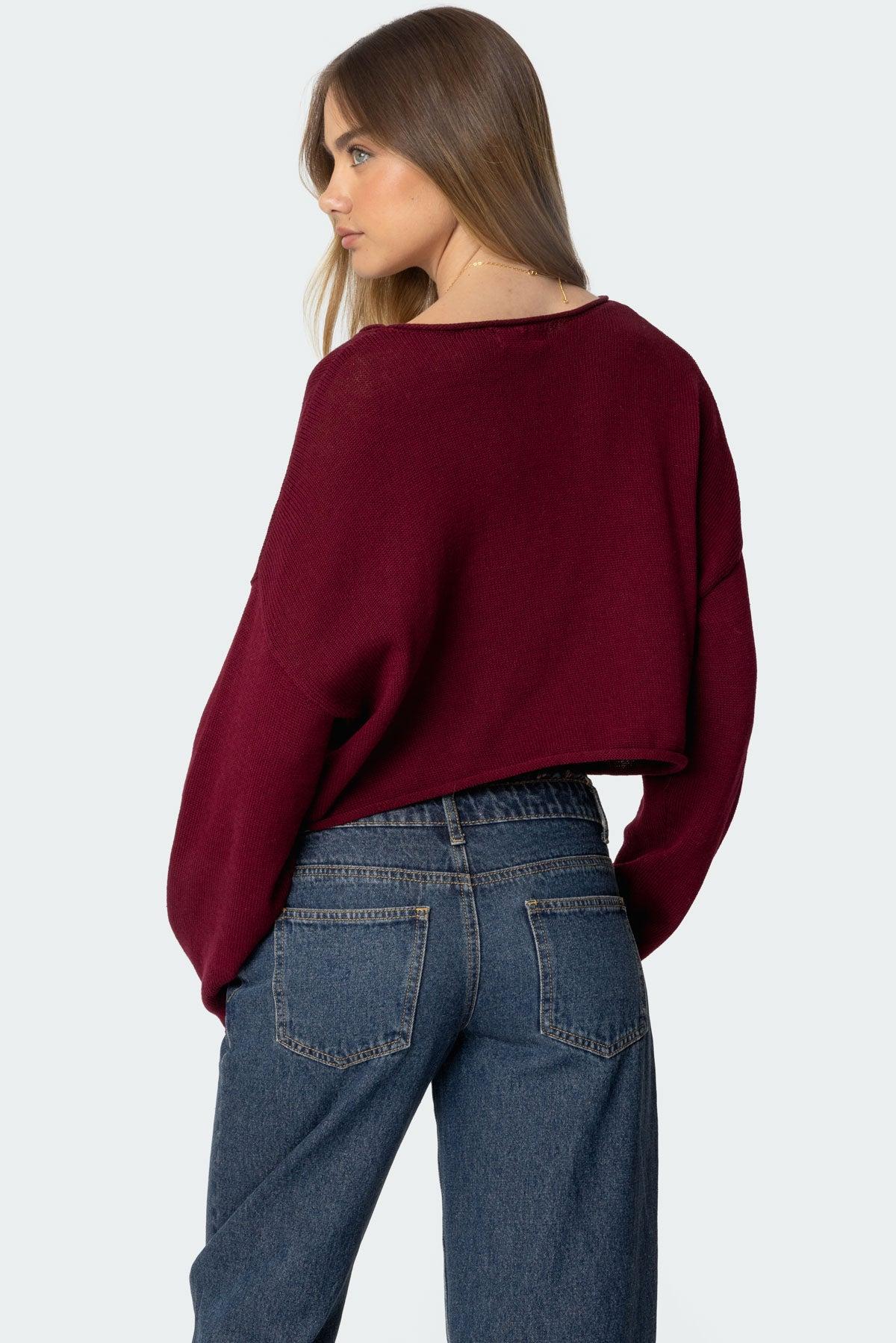 Shyrah Oversized Knit Top Product Image