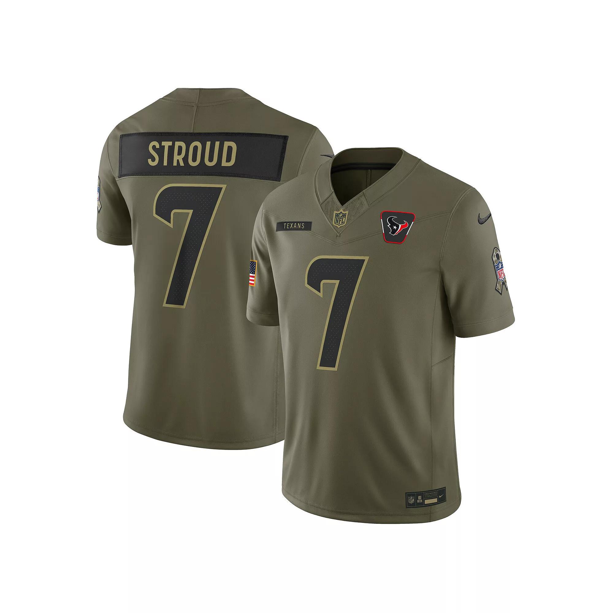 Men's Nike Will Levis Light Blue Tennessee Titans Alternate Vapor F.U.S.E. Limited Jersey,  Product Image