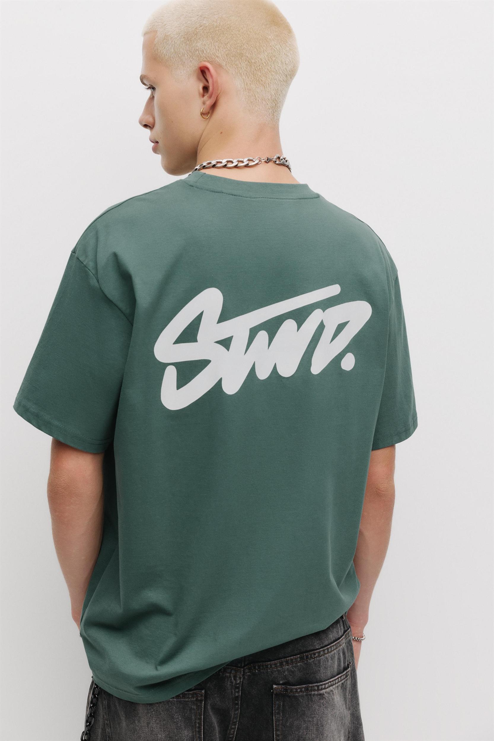 STWD logo T-shirt Product Image