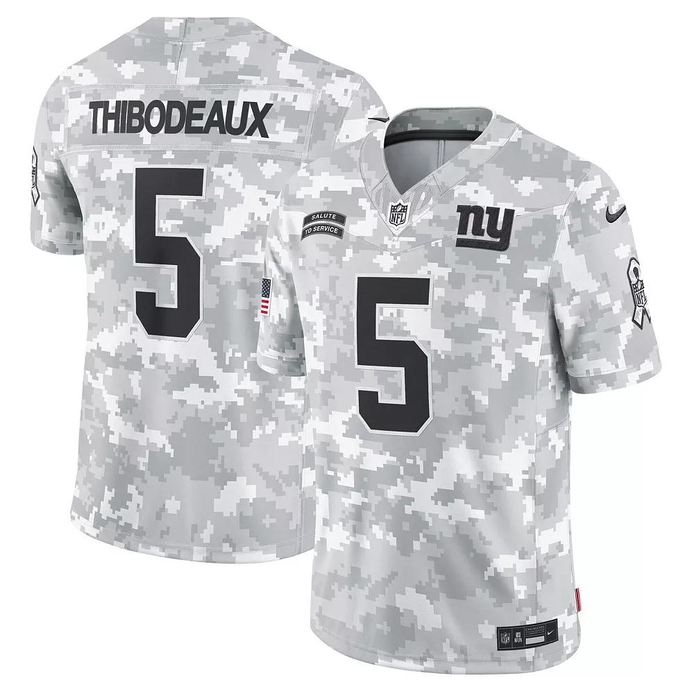 Men's Nike Kayvon Thibodeaux Arctic Camo New York Giants 2024 Salute to Service Limited Jersey, Size: Medium, Team Product Image