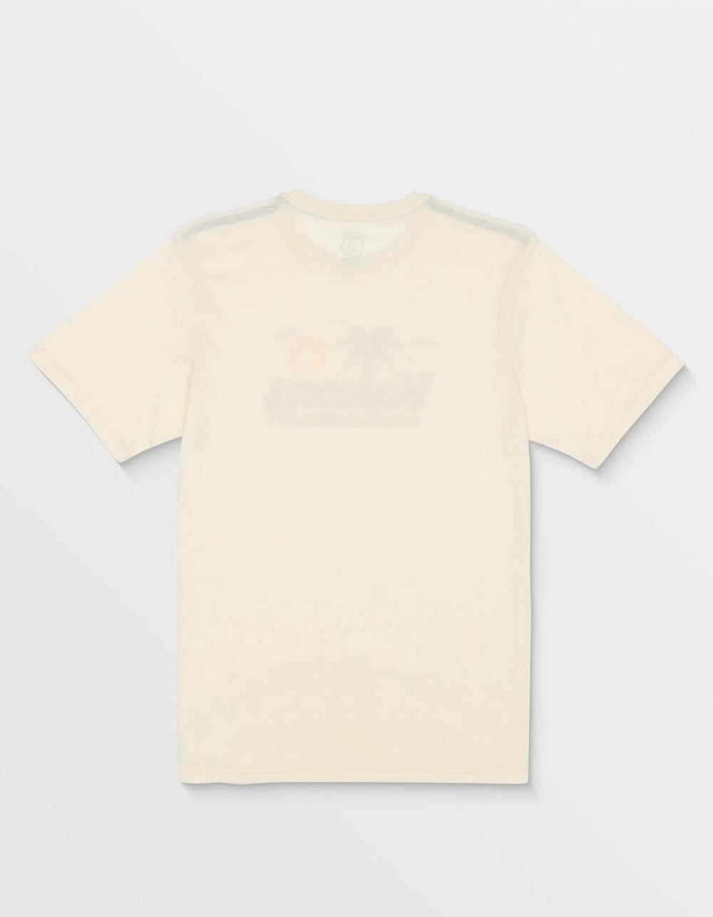 VOLCOM Vacay All Day Mens Tee - OFF WHITE Product Image