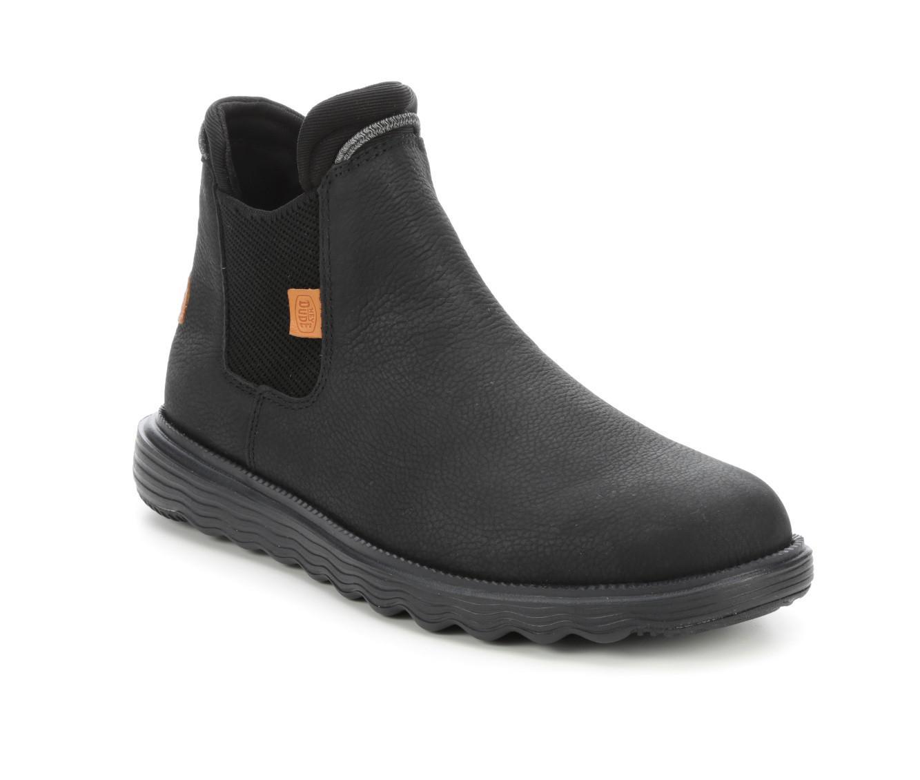 Men's HEYDUDE Branson Chelsea Boots Product Image