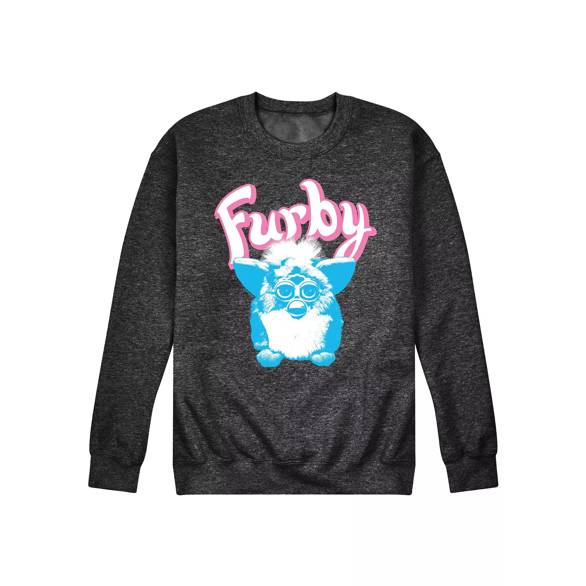 Men's Furby Logo Fleece Sweatshirt,  Product Image