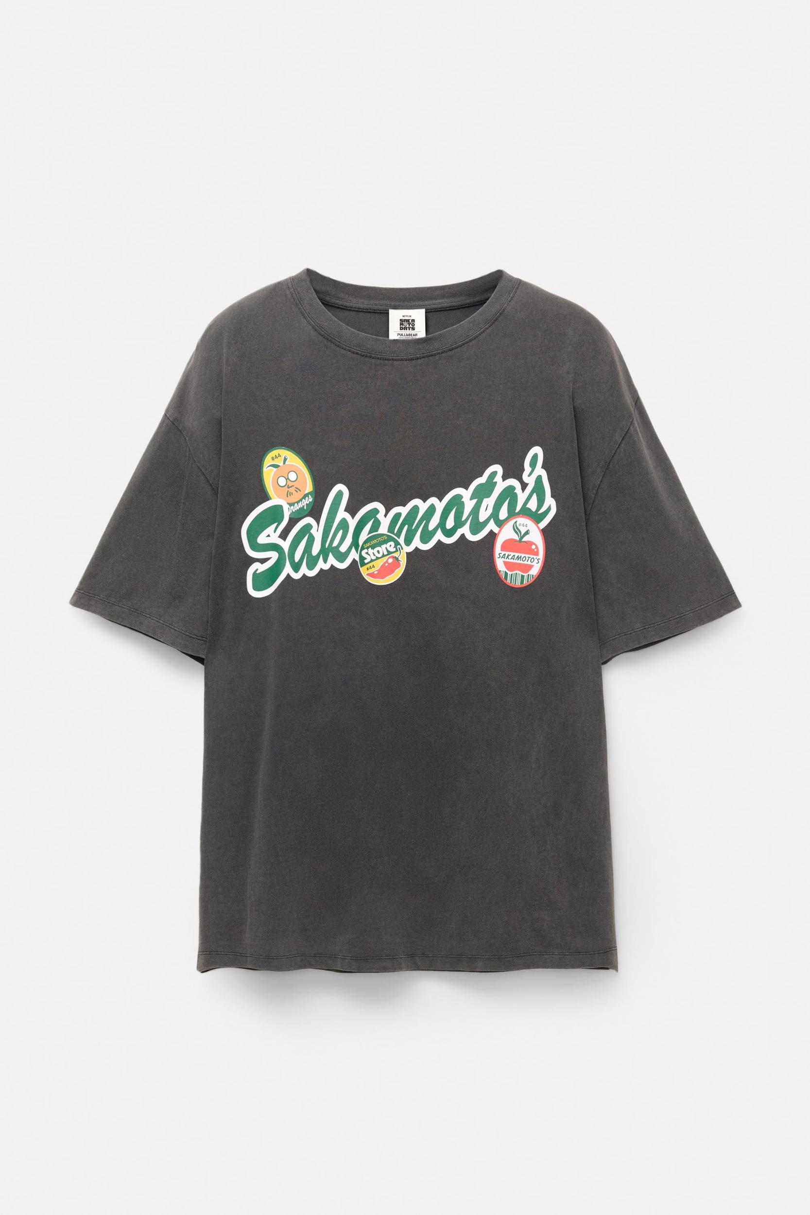 SAKAMOTO DAYS stickers T-shirt Product Image