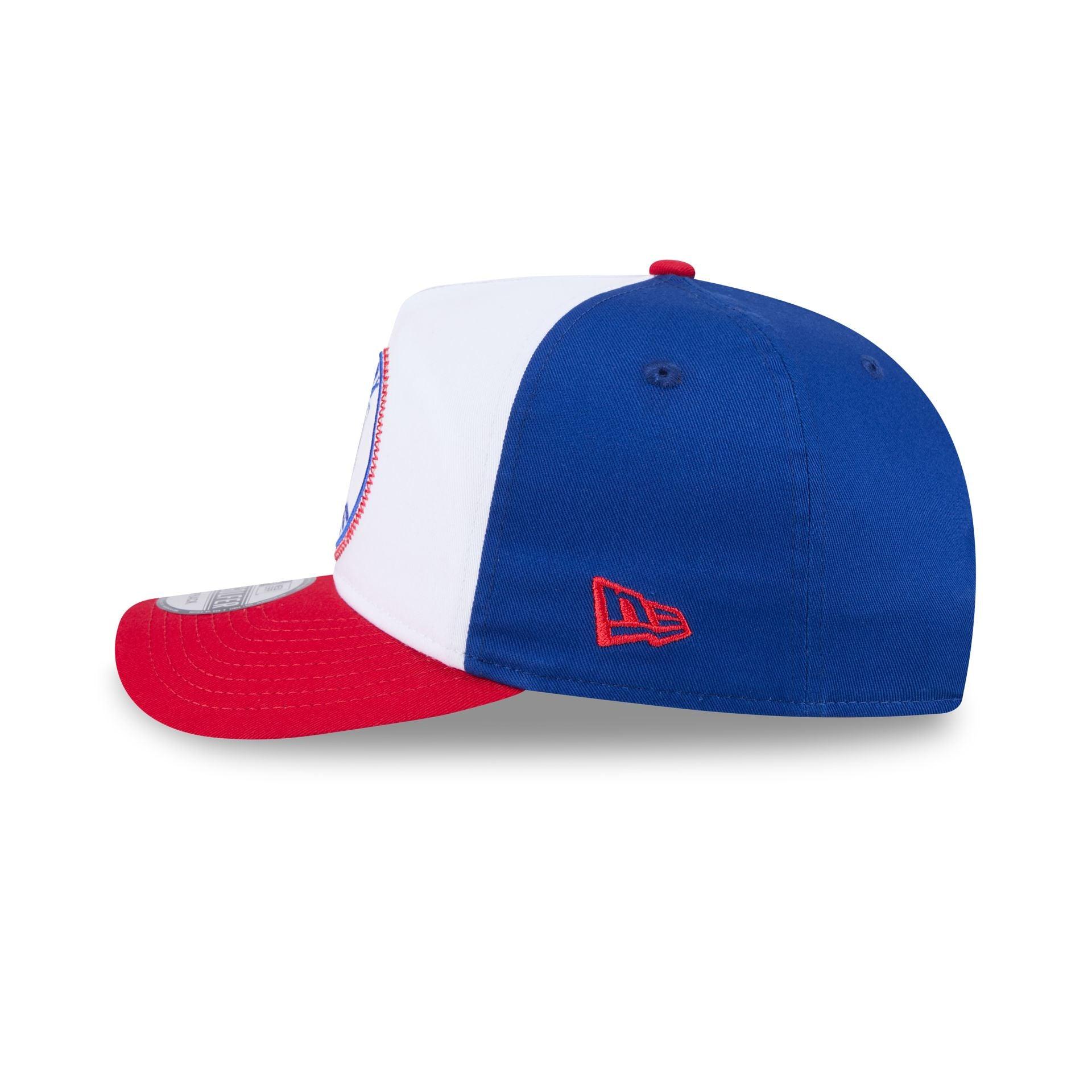 New York Rangers NHL Pack Golfer Hat Male Product Image