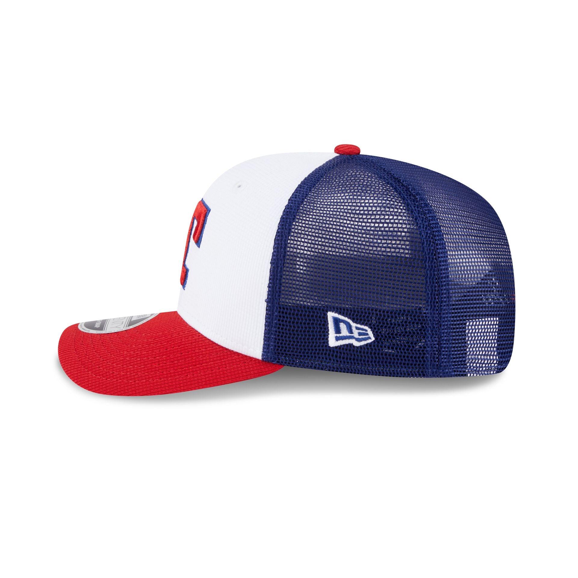 Texas Rangers 2025 Batting Practice 9SEVENTY Trucker Hat Male Product Image