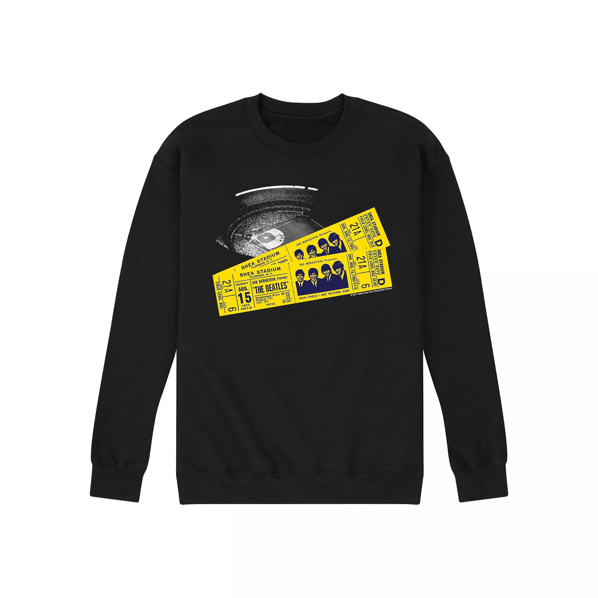 Men's The Beatles Shea Tickets Sweatshirt,  Product Image
