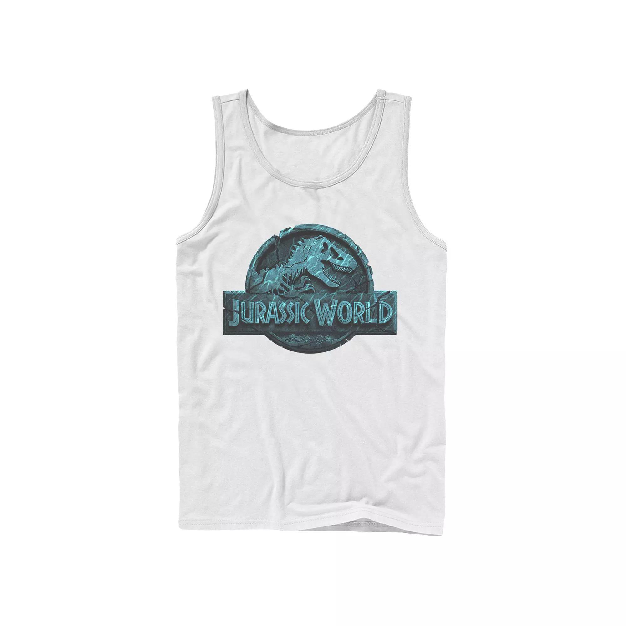 Men's Jurassic World Two Logo Lost Product Image