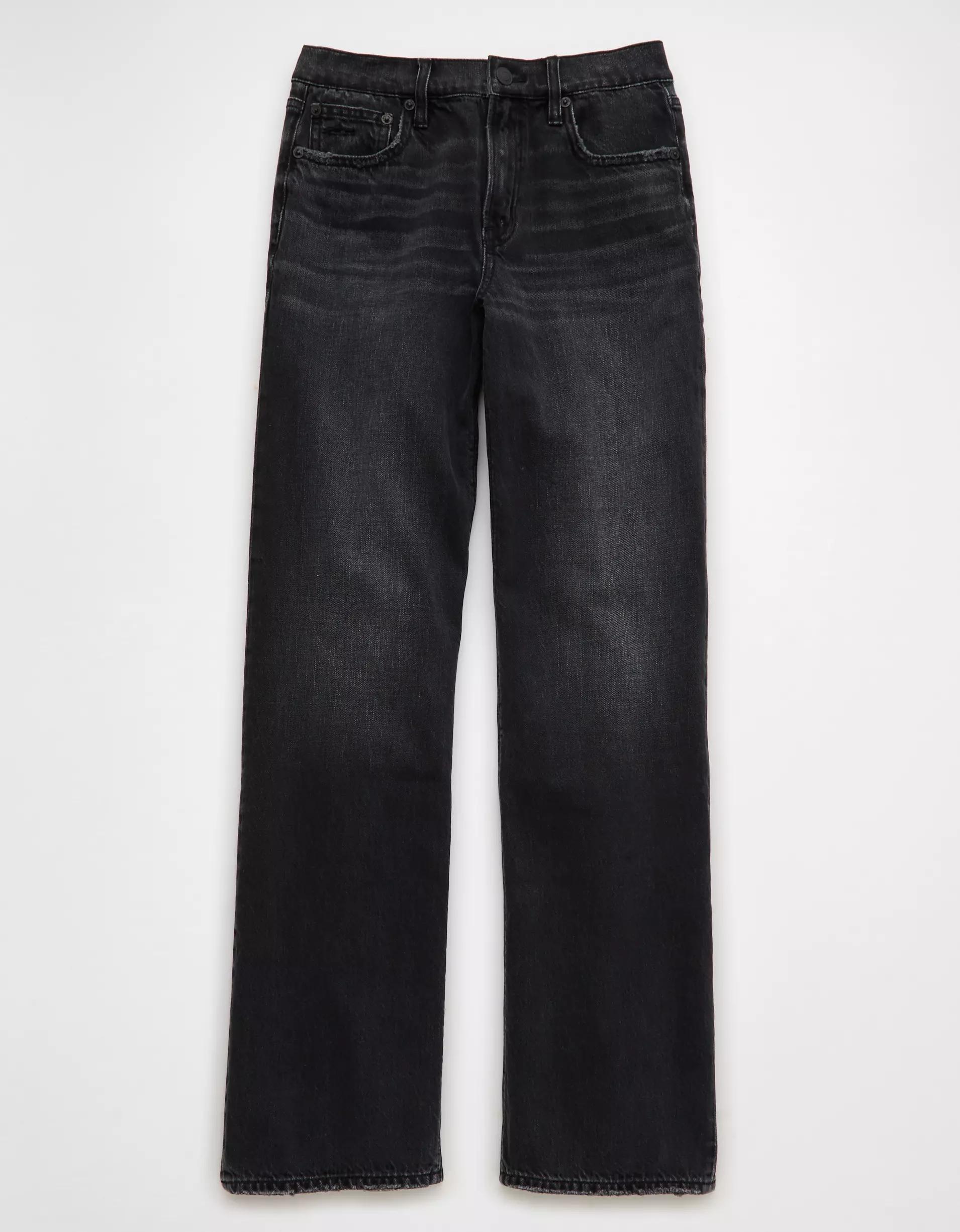 AE Strigid High-Waisted Stovepipe Jean Product Image