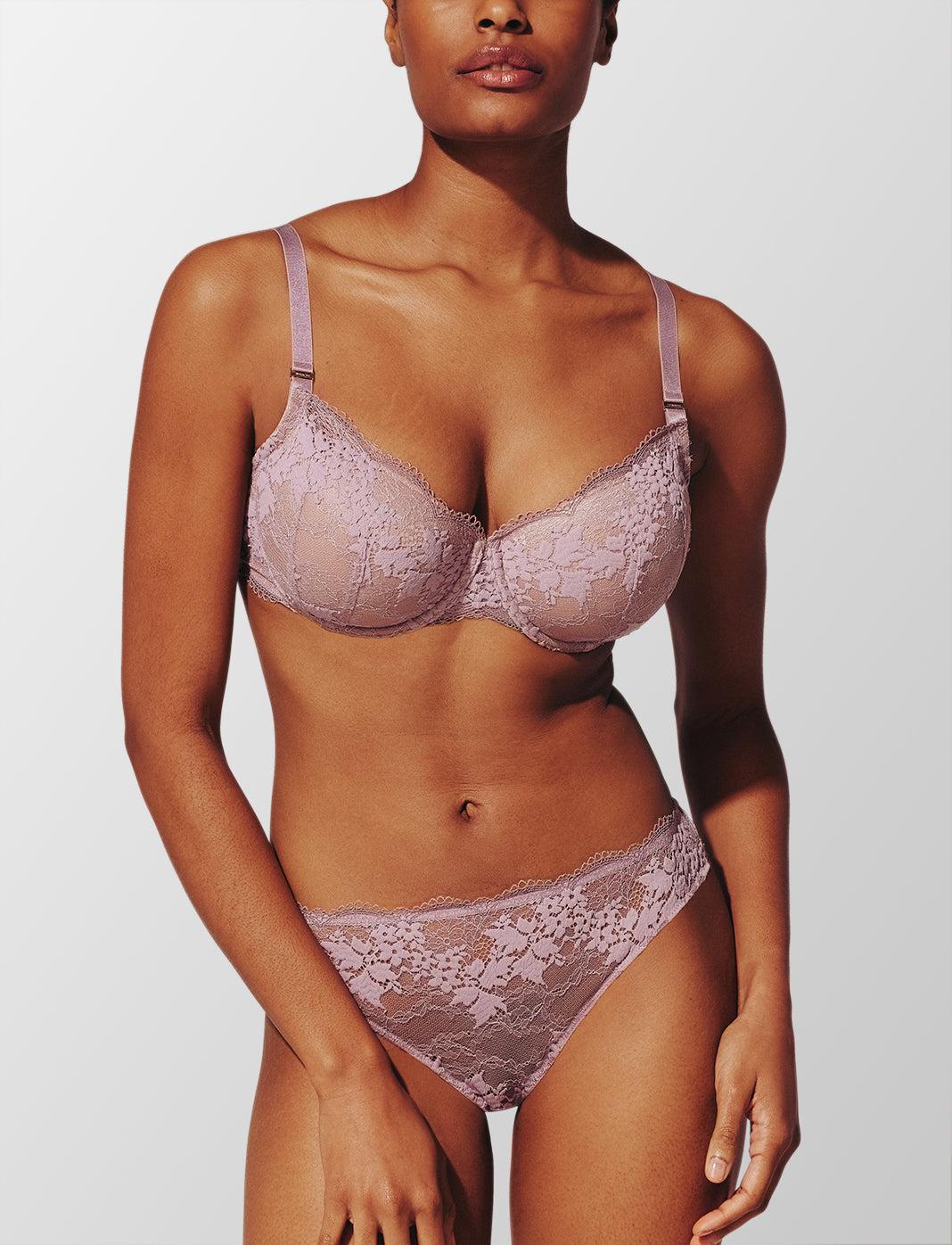All Day Lace T-Shirt Bra Product Image