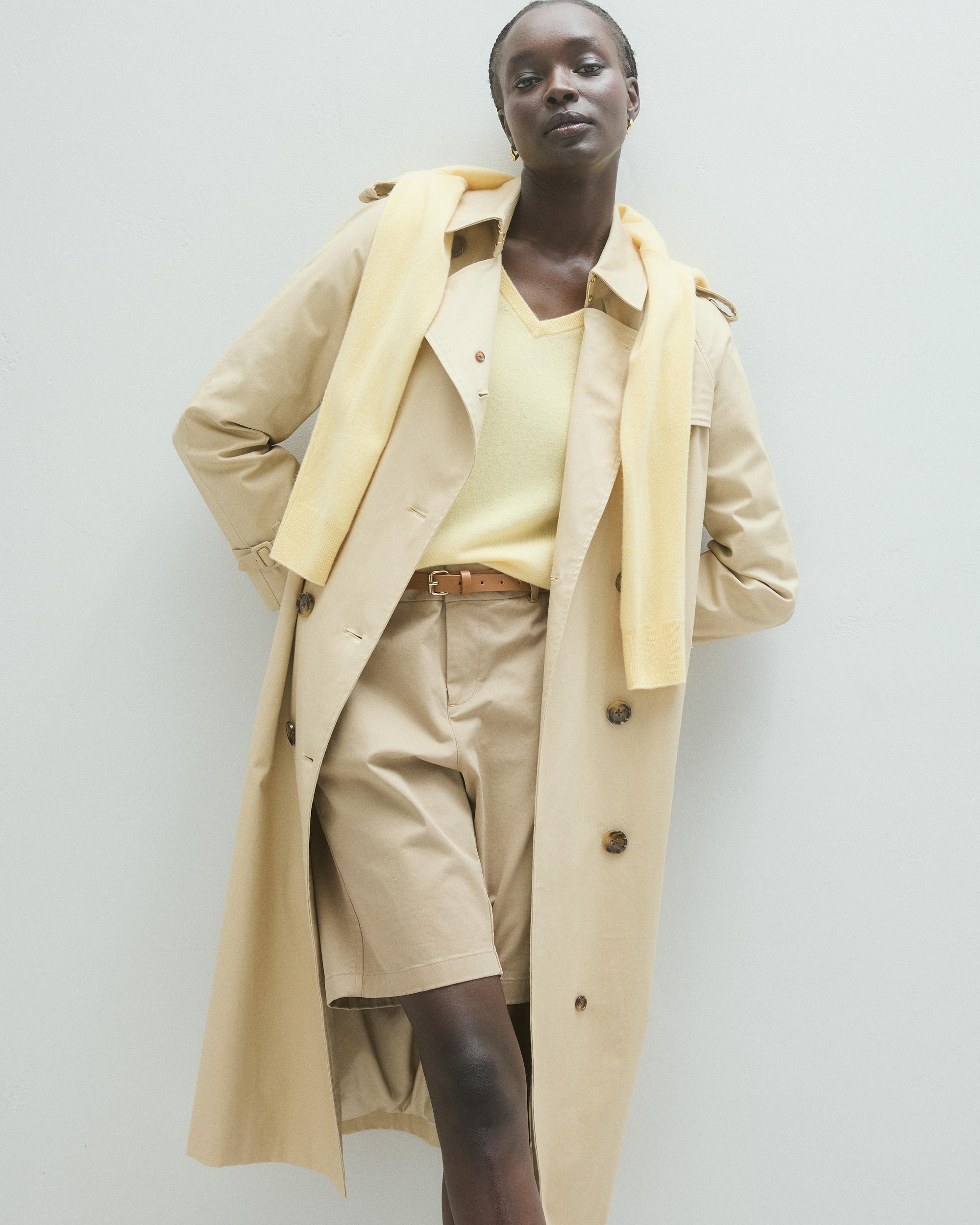 Quince | Women's Organic Stretch Cotton Chino Bermuda Shorts Organic Cotton Product Image