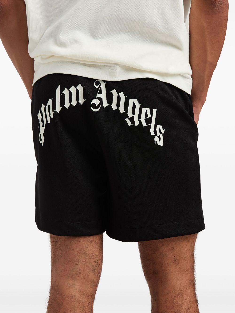 logo track shorts Product Image