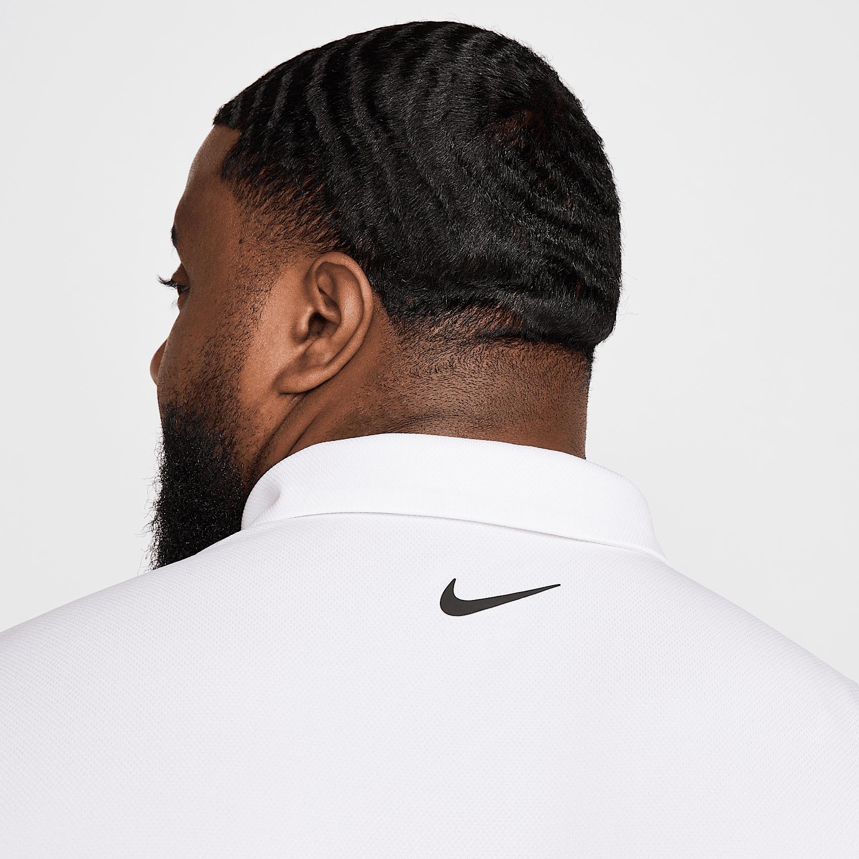 Nike Mens Tour Dri-FIT Jacquard Golf Polo | FZ7475-100 Product Image