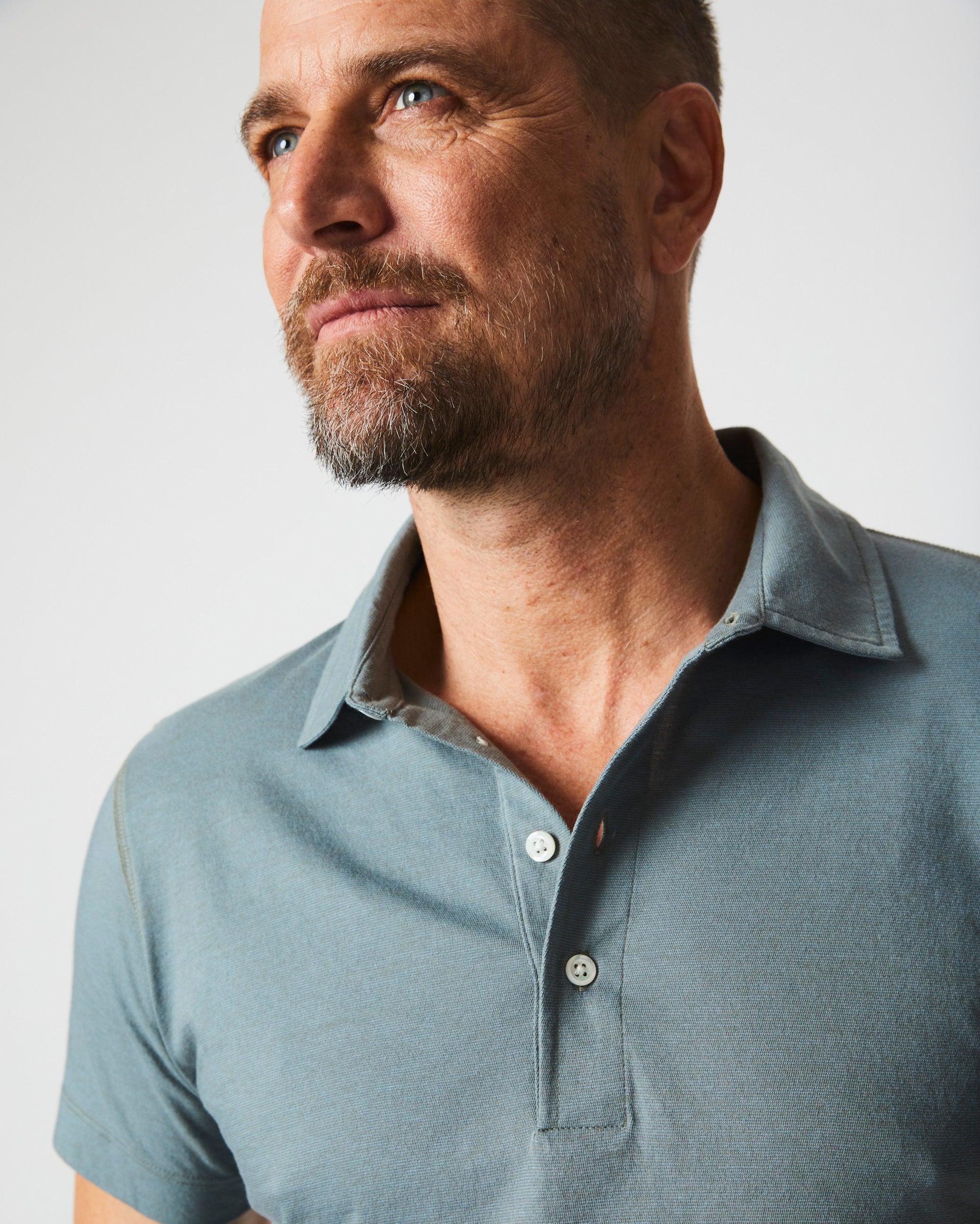 Stripe Pensacola Polo -  Product Image