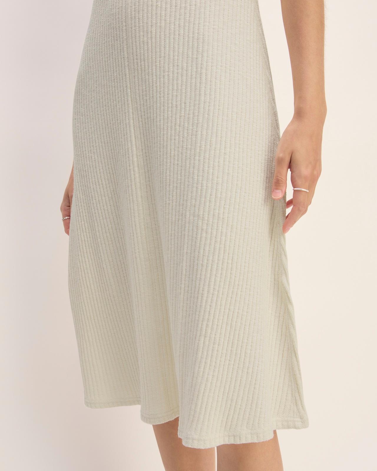 Womens Rib-Knit A-Line Tank Dress by Everlane Product Image