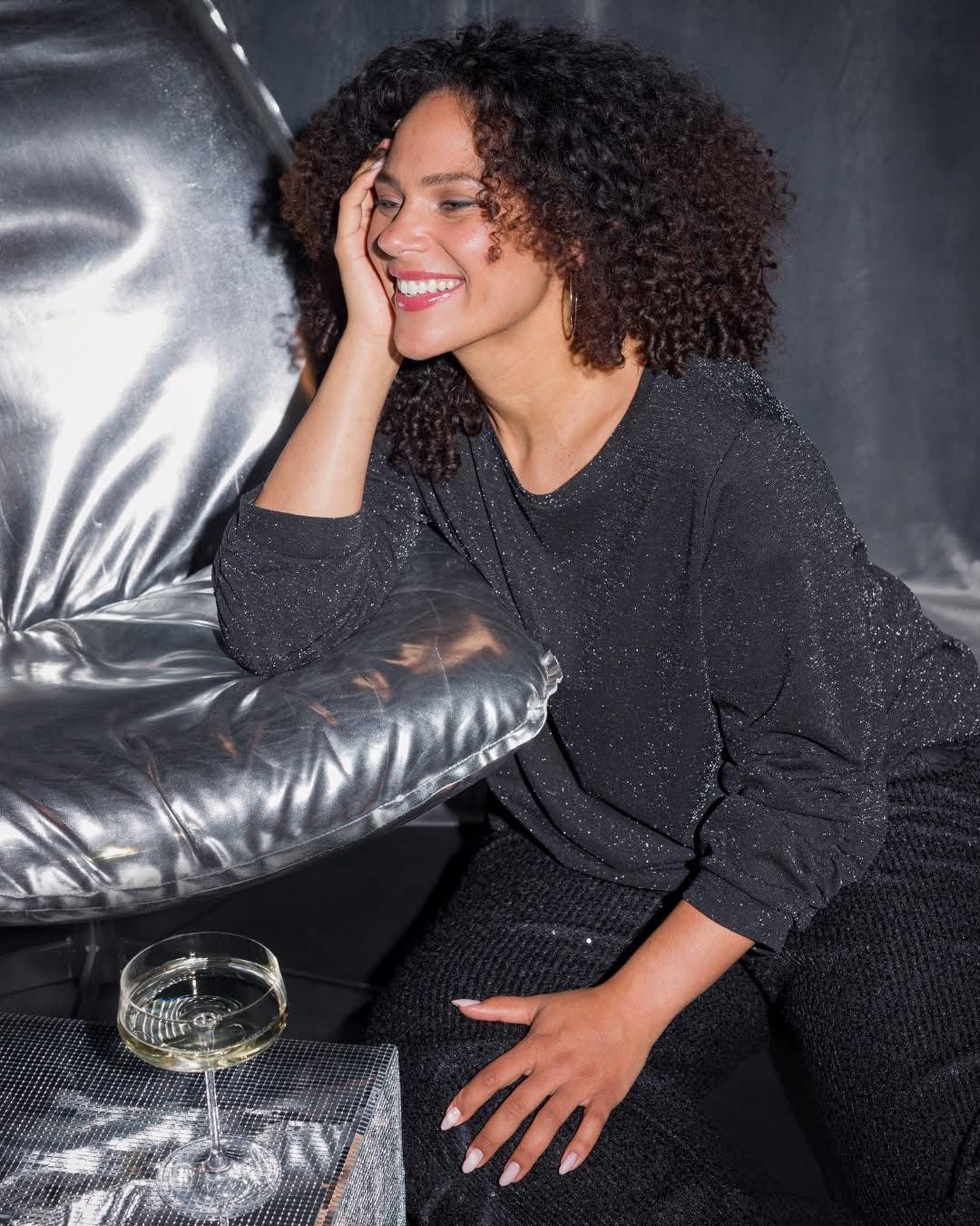 Yesta Venora Essential Sparkle Top Product Image