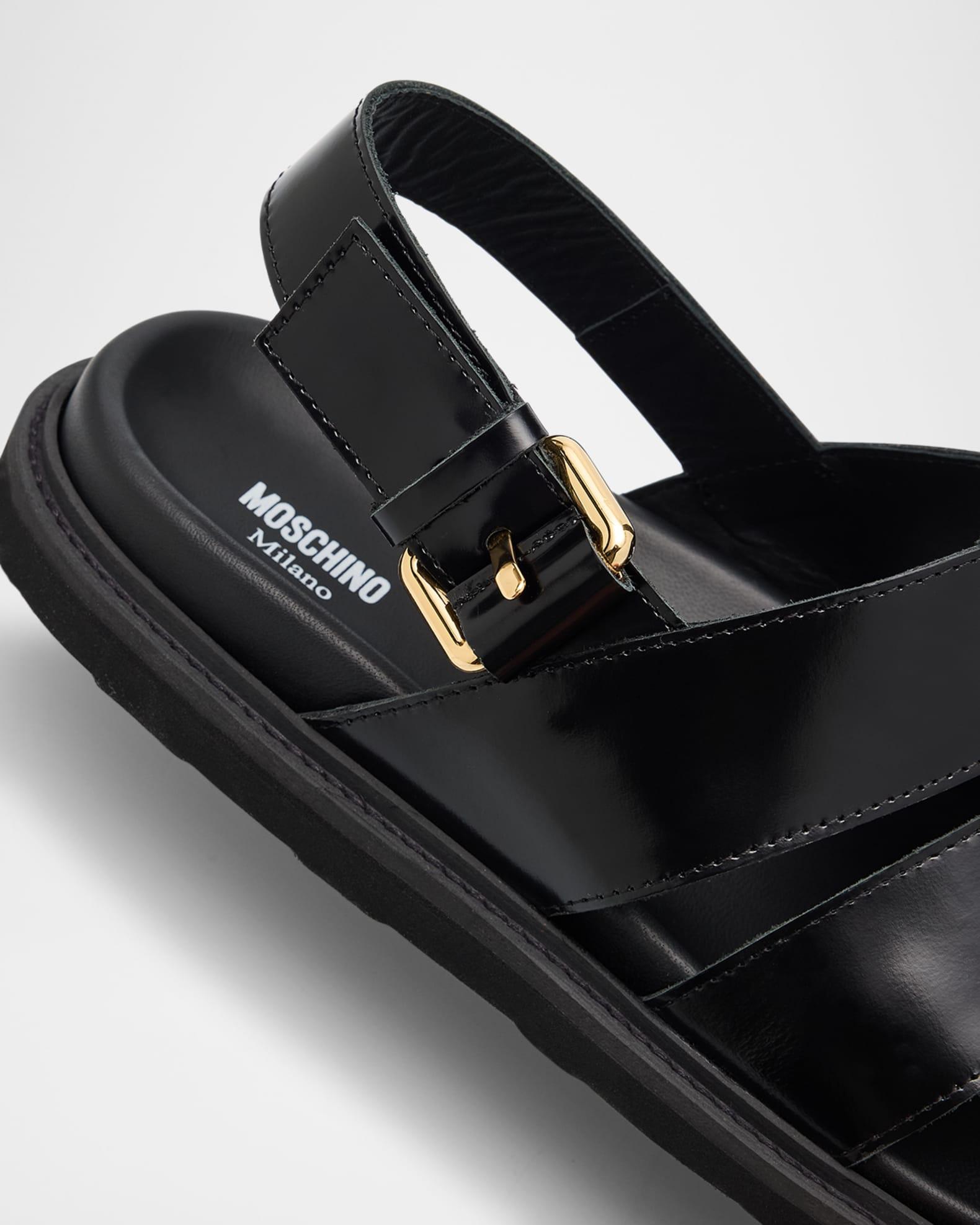 Men's Leather Fisherman Sandals Product Image