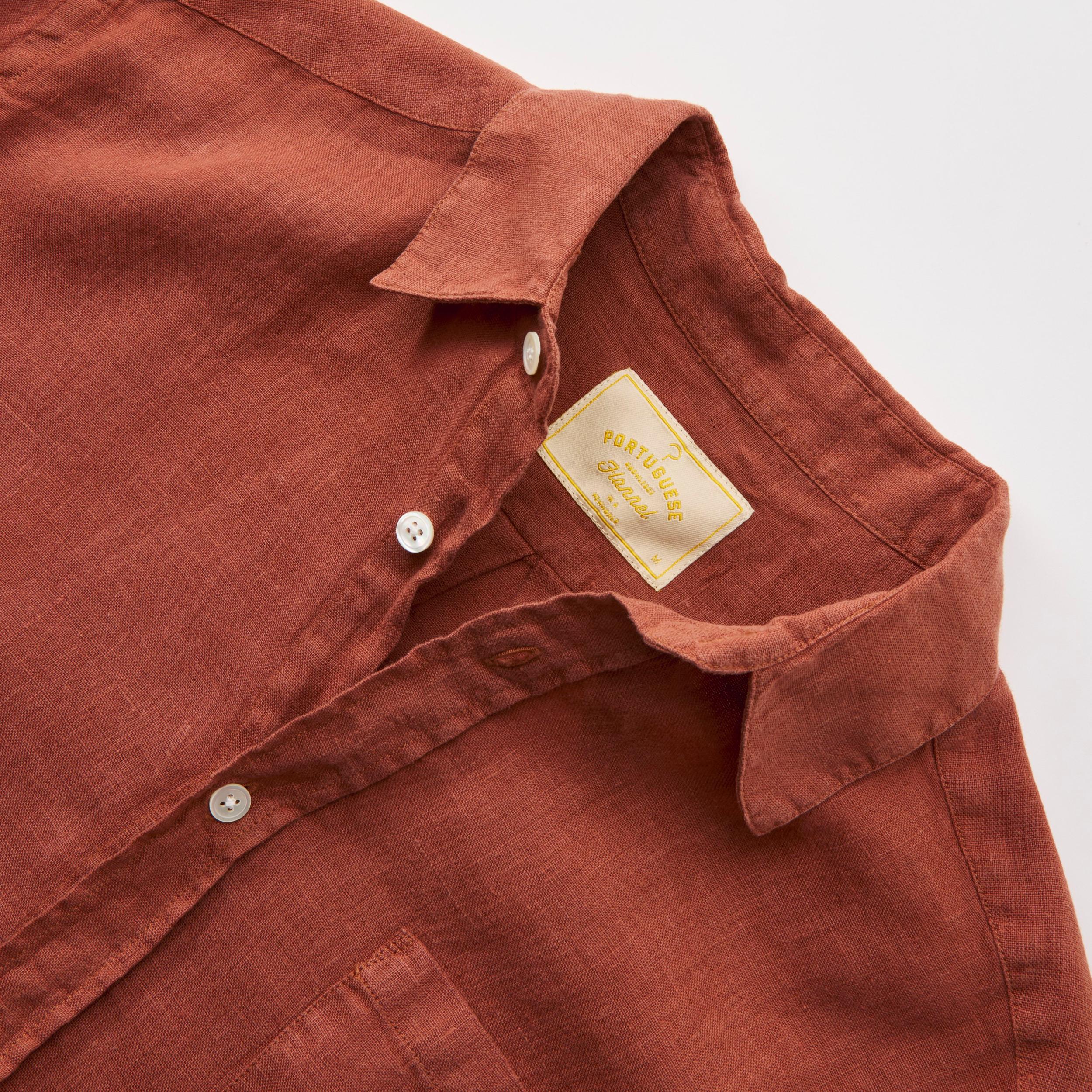 Classic Linen Summer Shirt Product Image