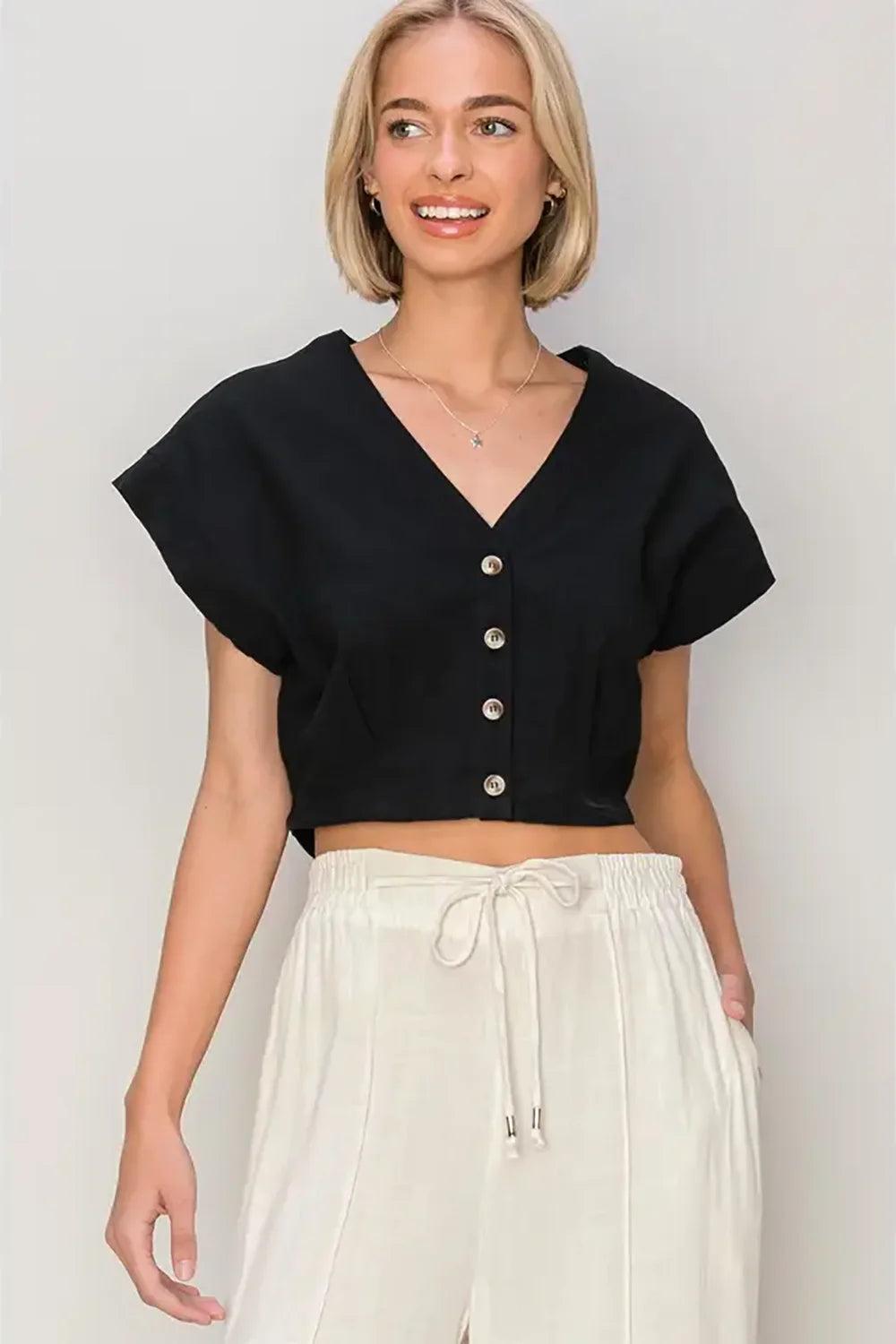 DIXIE CROP TOP Product Image