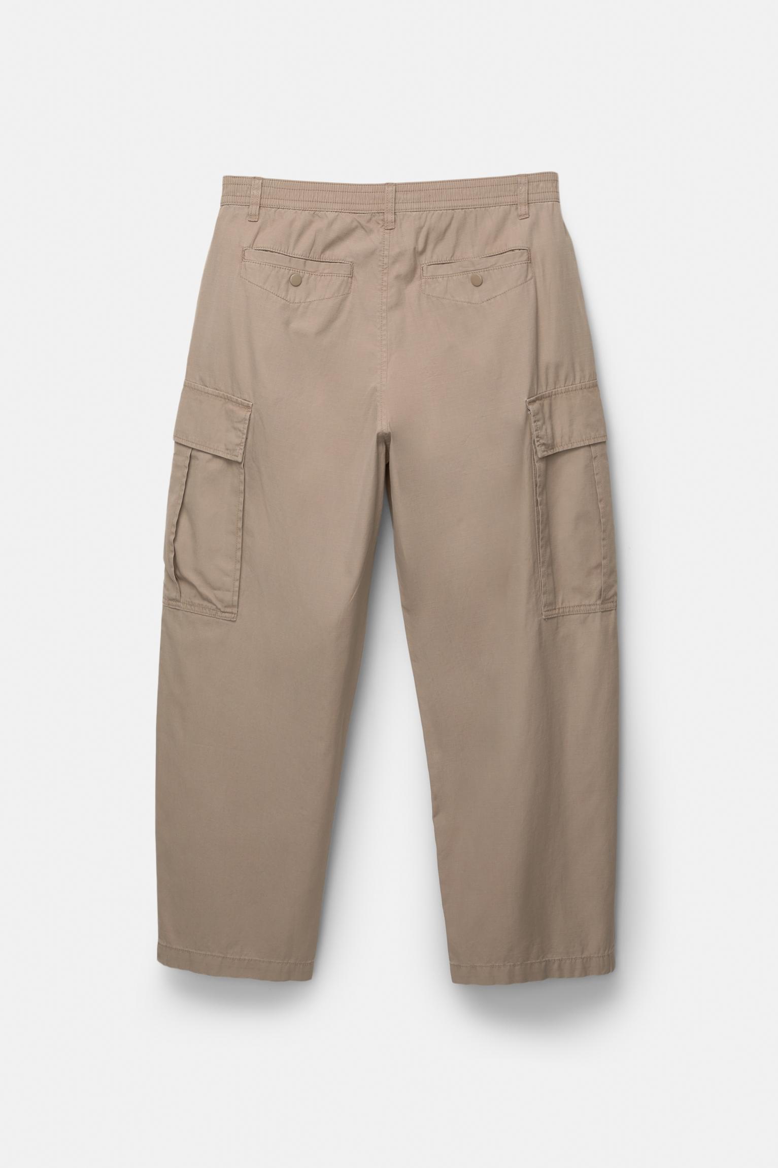 Balloon fit cargo pants Product Image