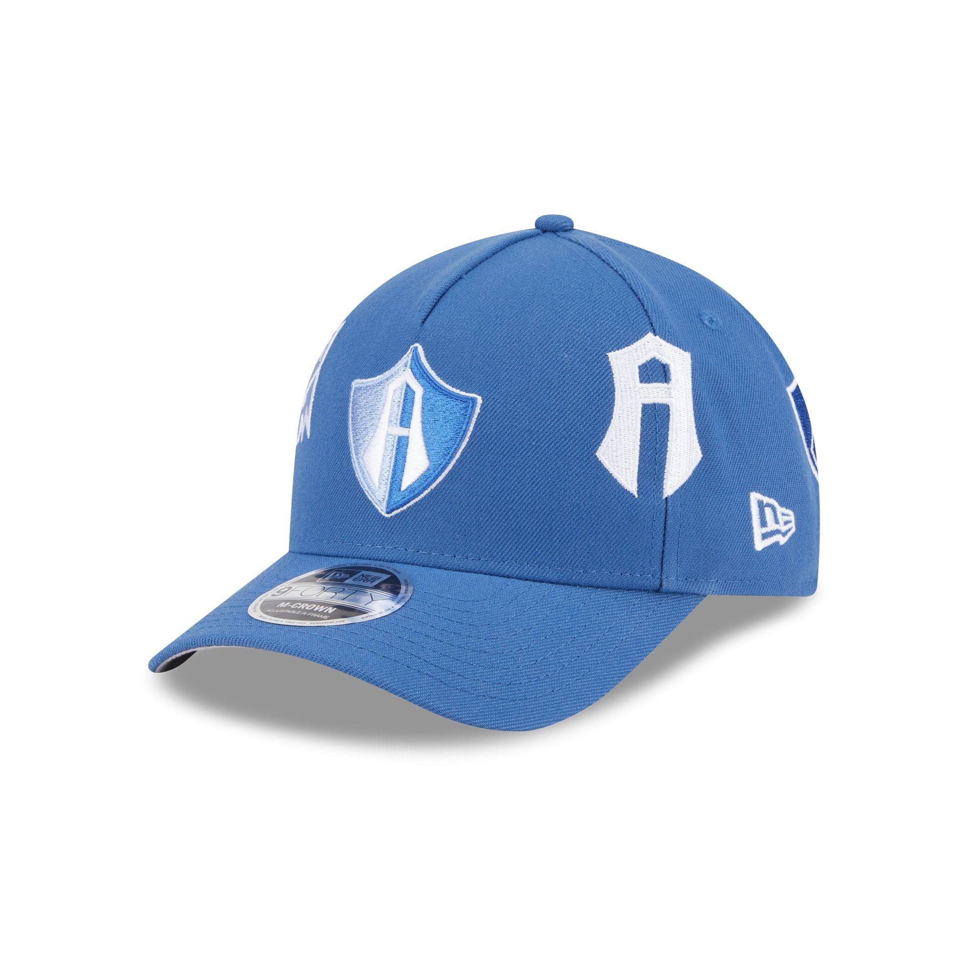Atlas FC Indigo 9FORTY M-Crown A-Frame Trucker Hat Male Product Image