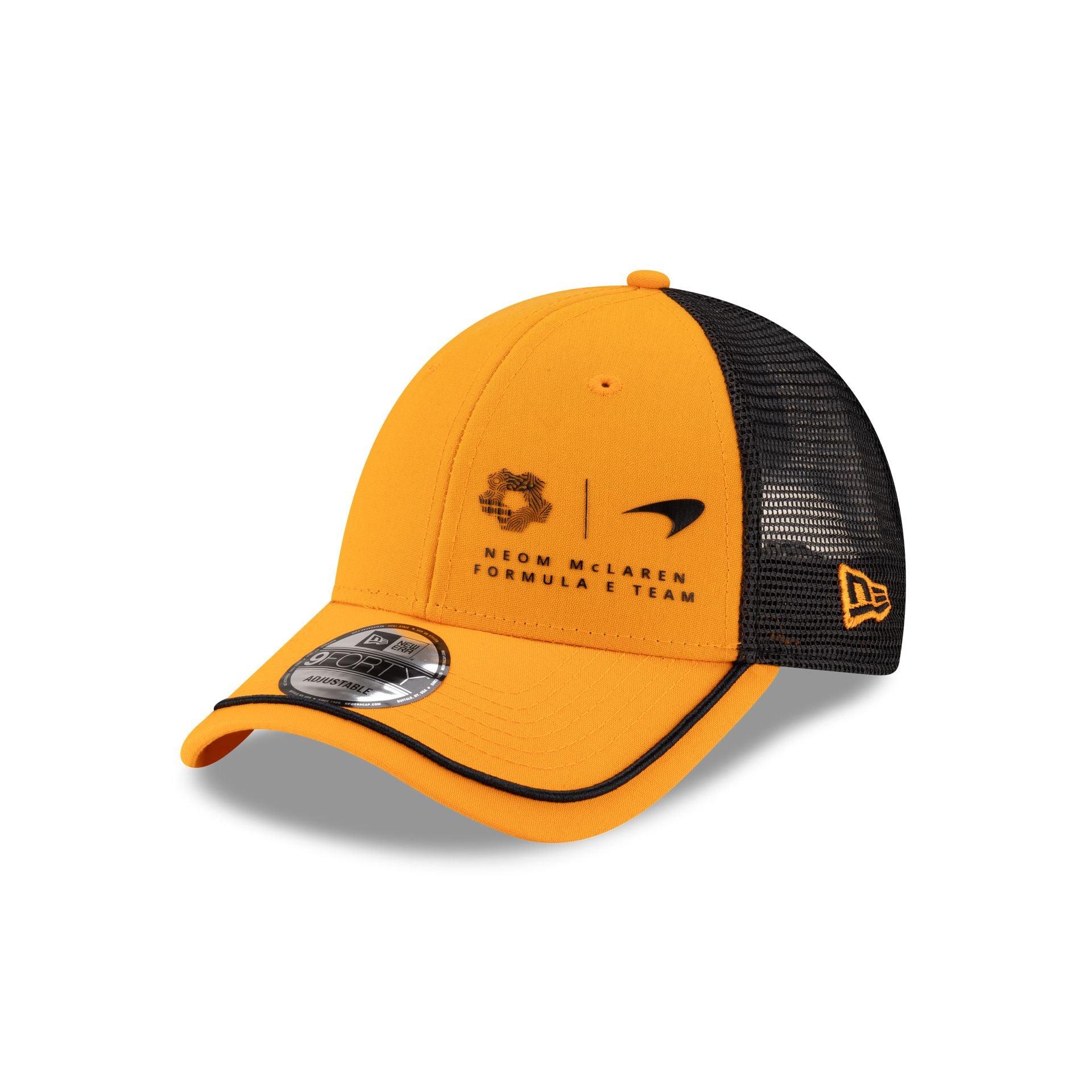 NEOM McLaren Formula E Team Repreve 9FORTY Trucker Hat Male Product Image