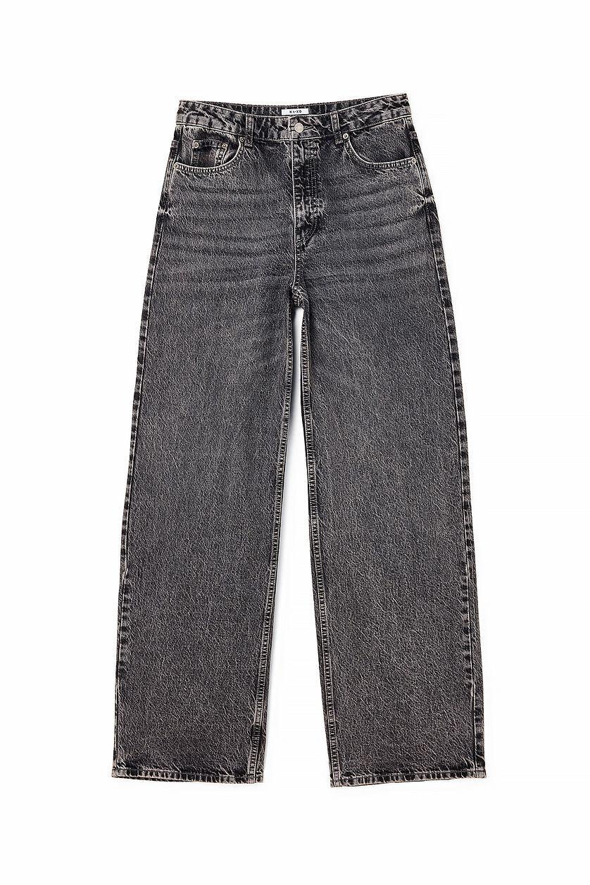 Low Waist Wide Leg Jeans Product Image