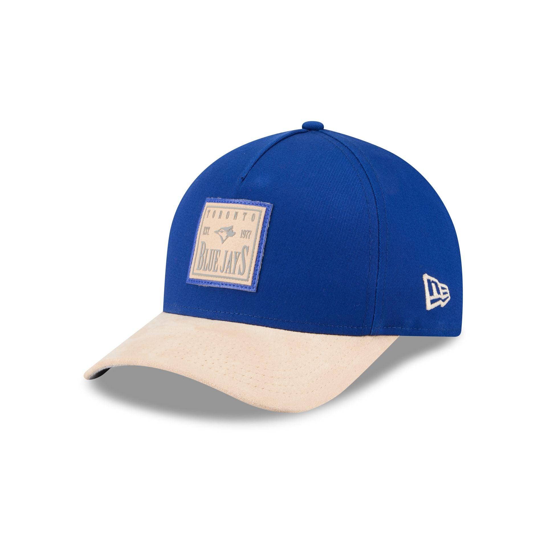 Toronto Blue Jays Suede Patch 9FORTY M-Crown A-Frame Adjustable Hat Male Product Image