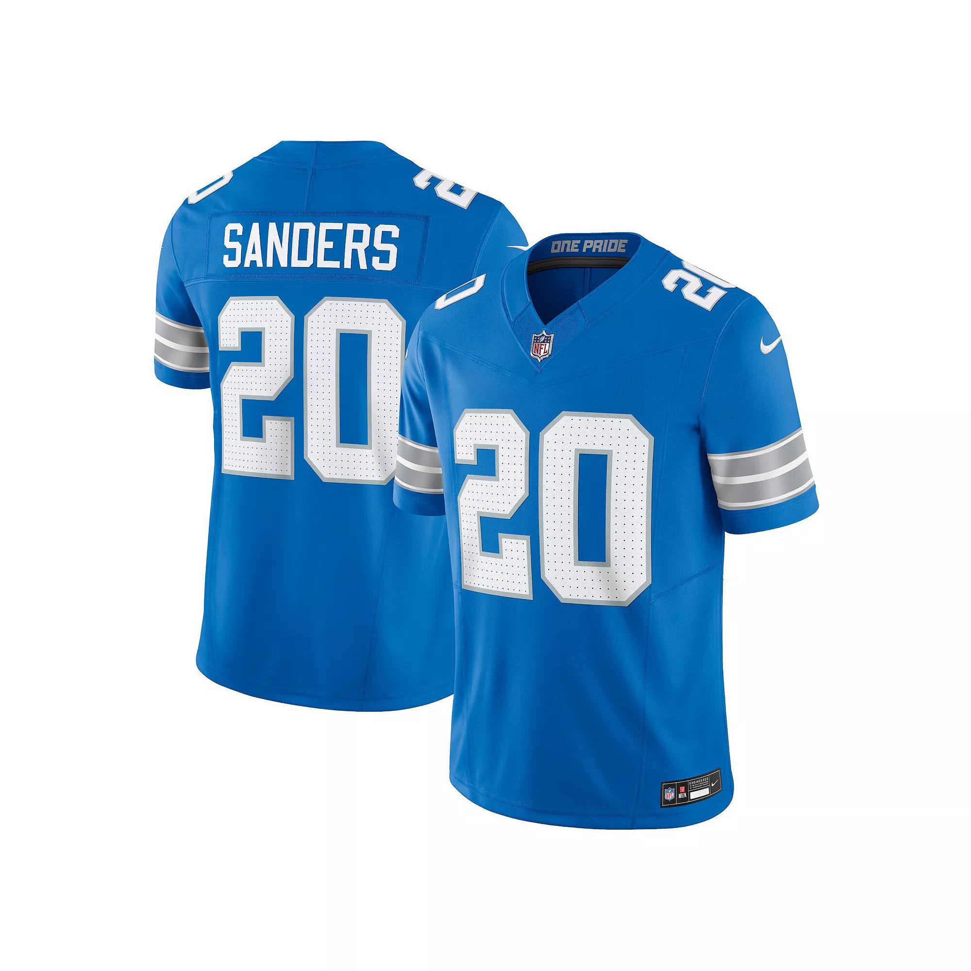 Barry Sanders Detroit Lions Nike Mens Dri-FIT NFL Limited Football Jersey | 31NM0B9KW1K-0Z0 Product Image
