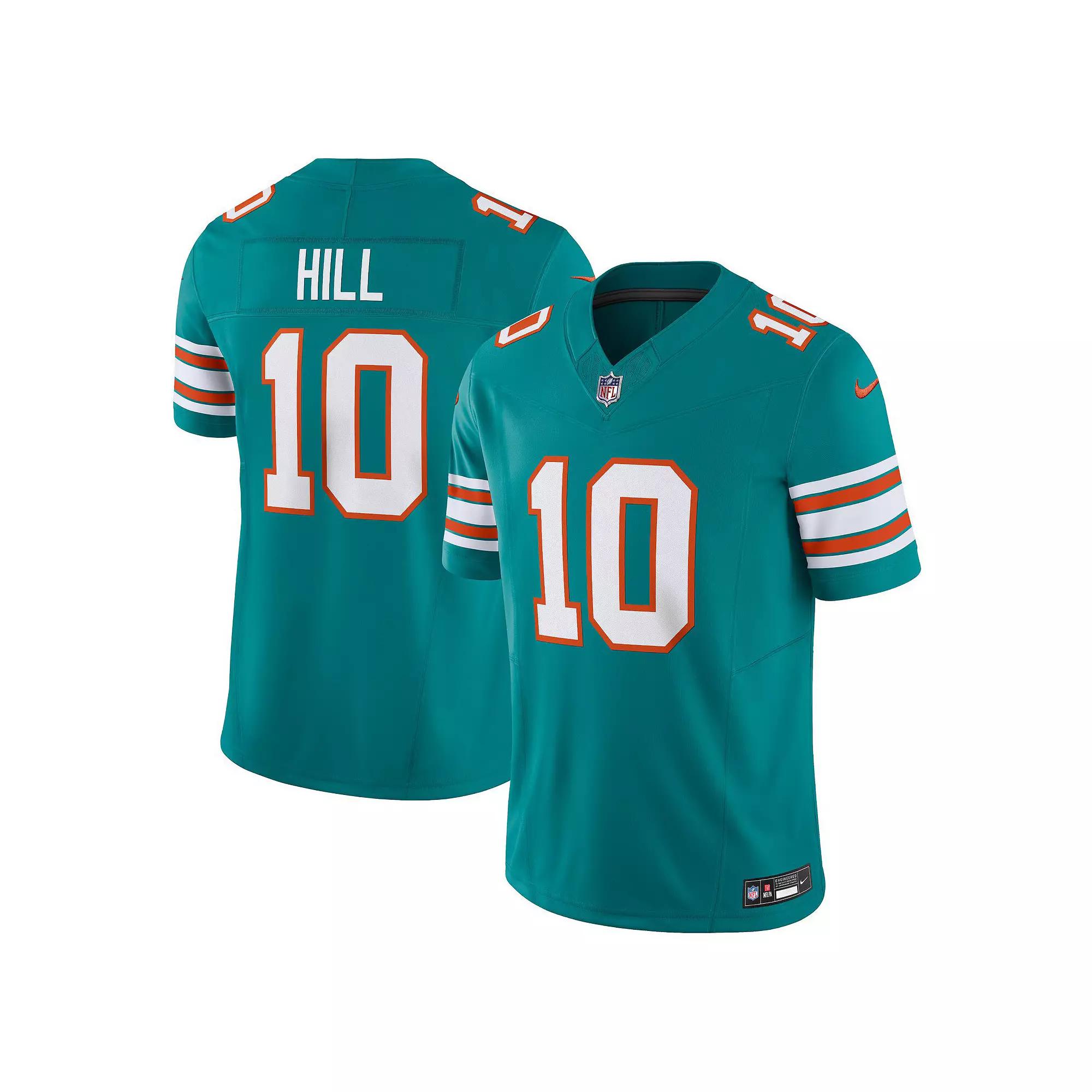 Tyreek Hill Miami Dolphins Nike Men's Dri-FIT NFL Limited Football Jersey Product Image