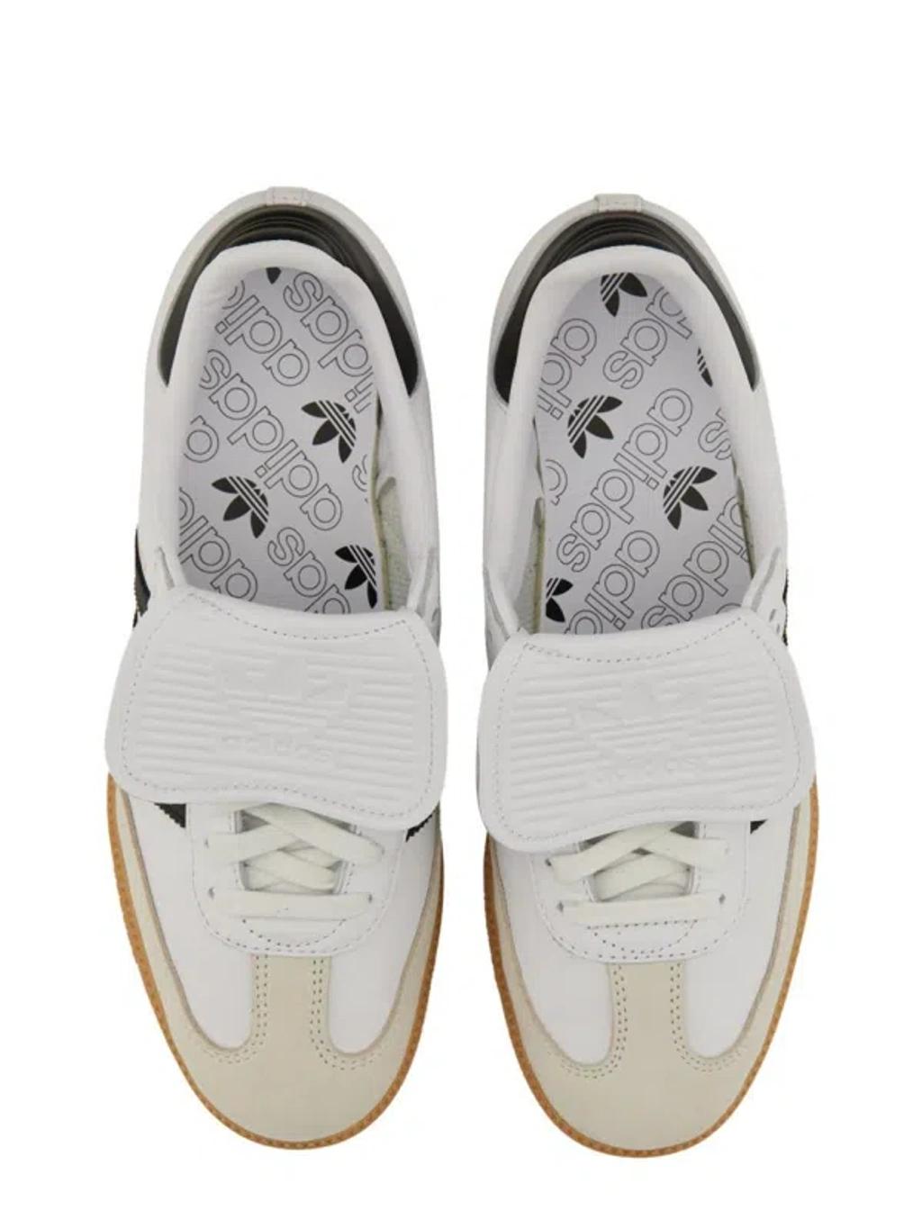 adidas Womens Originals Samba Long Tongue Casual Shoes Product Image