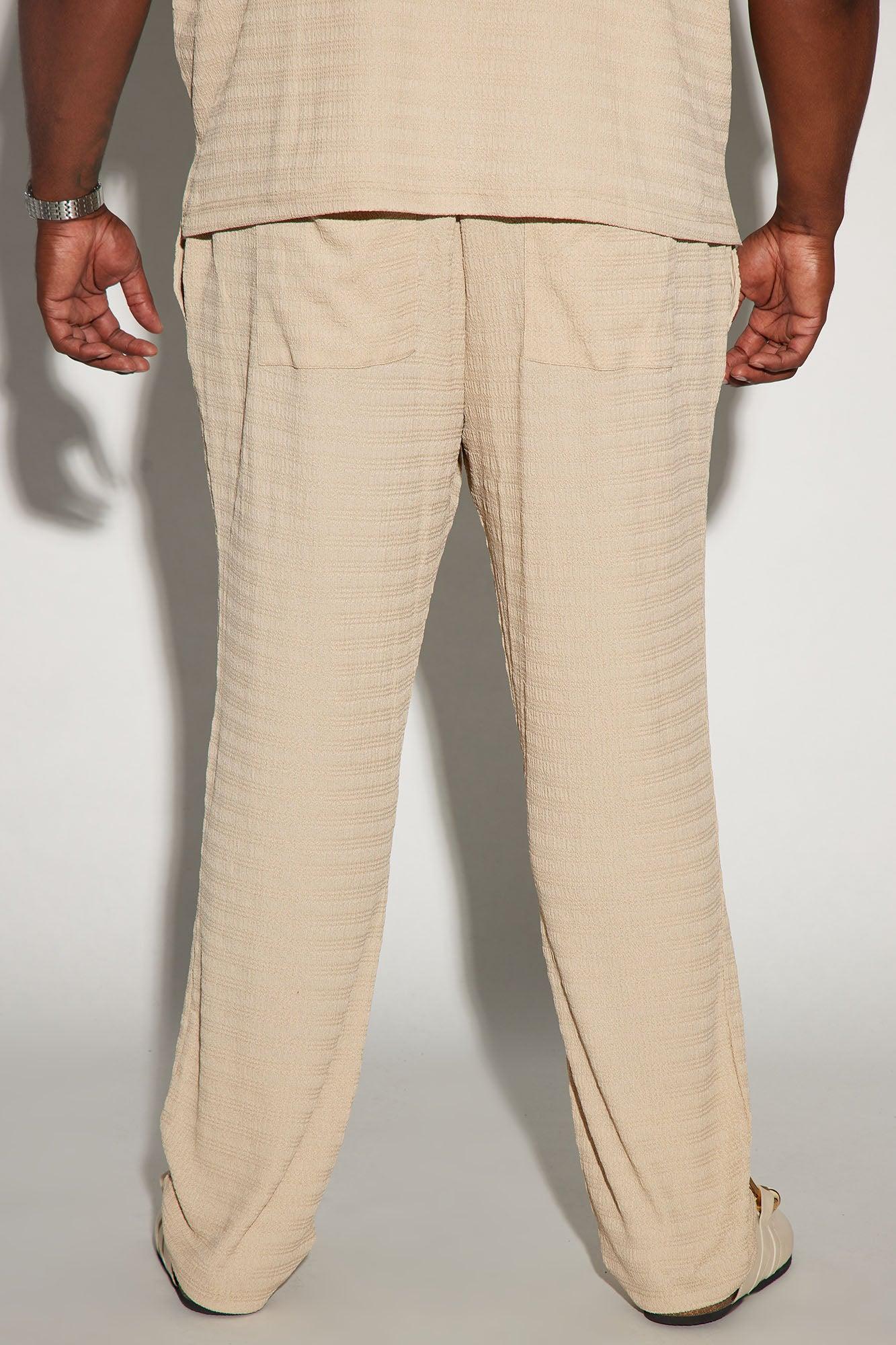 Boca Slim Pants - Tan Product Image