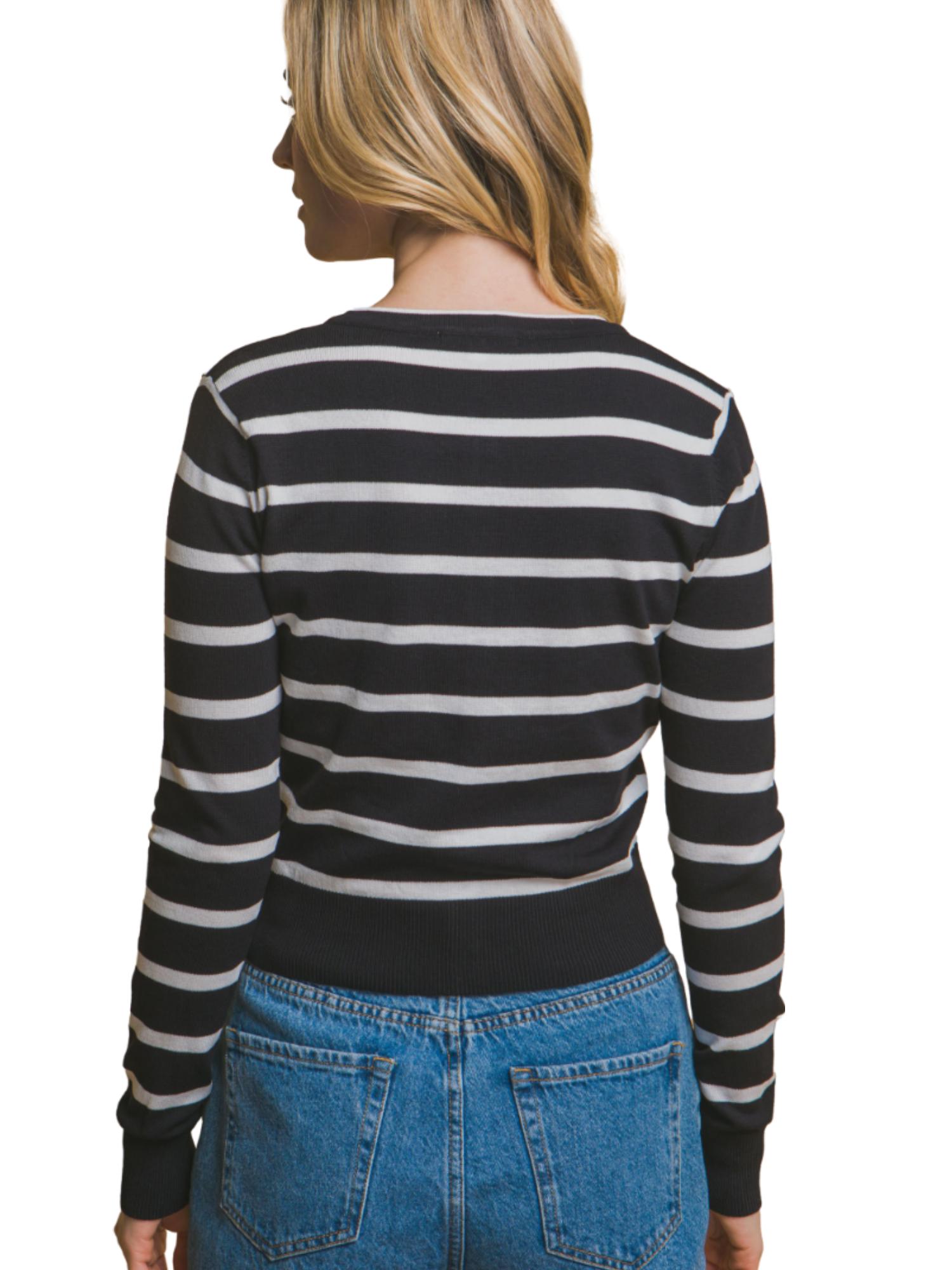 Love Tree Button Down Knit Product Image