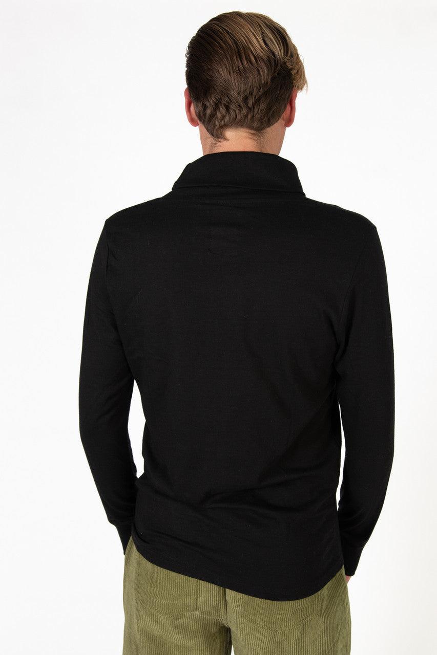Black Turtleneck Product Image