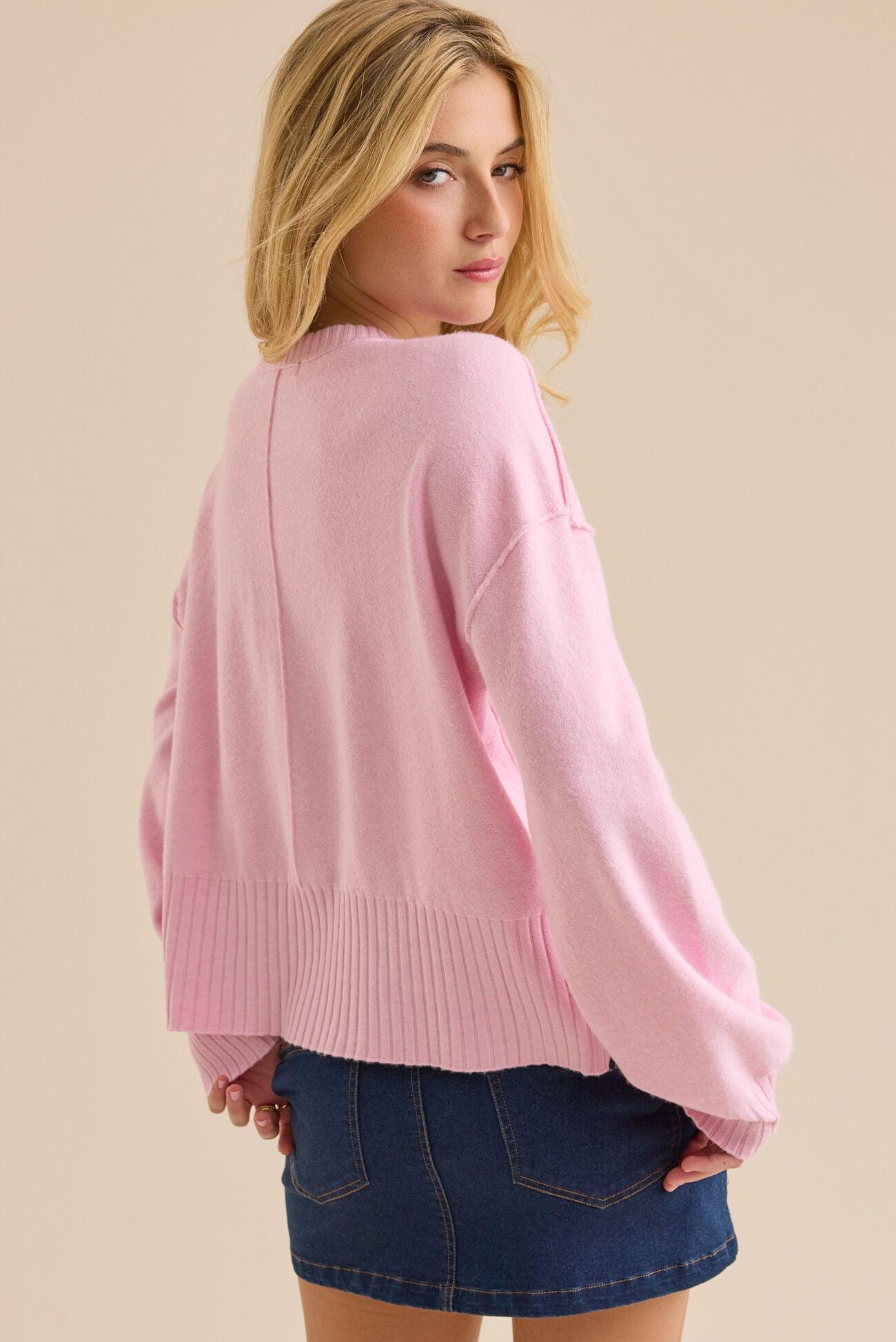Miriam Cropped Sweater Product Image