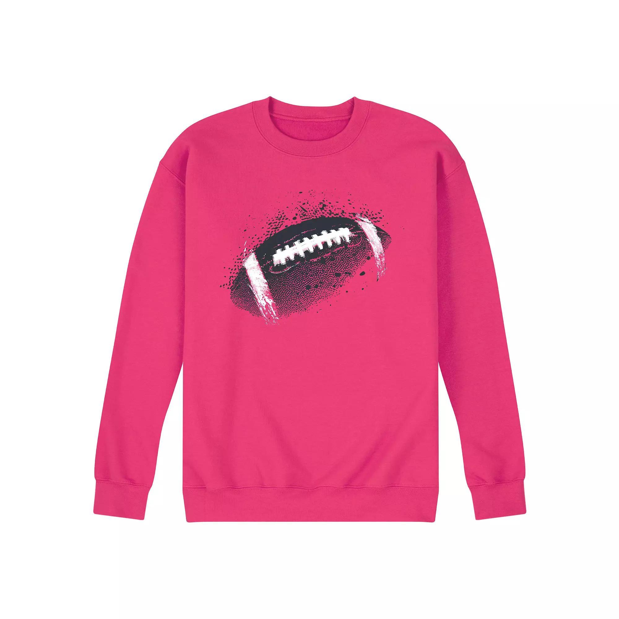 Men's Football Fleece Sweatshirt,  Product Image