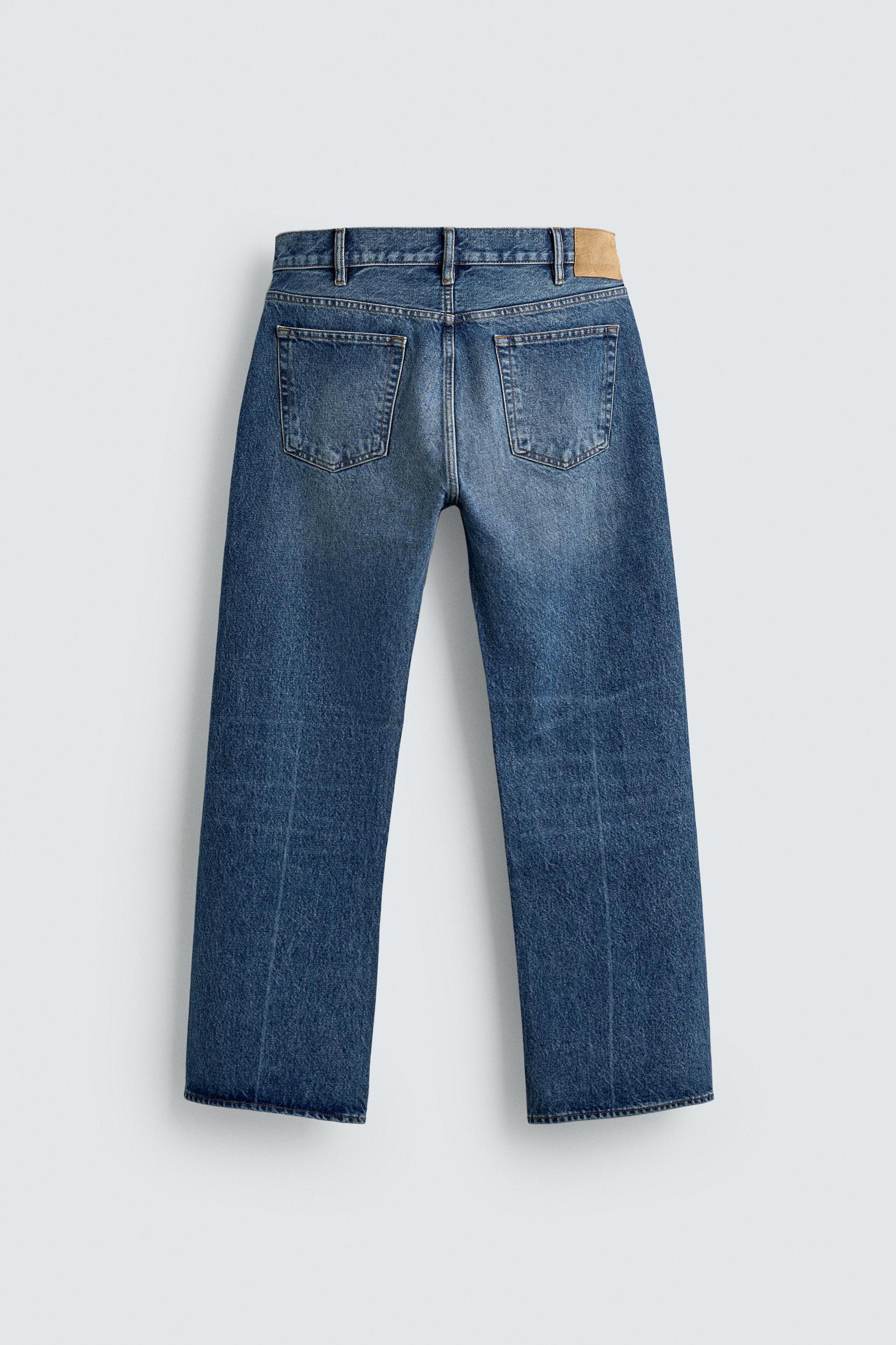STRAIGHT FIT BOOTCUT JEANS AARON LEVINE X ZARA Product Image