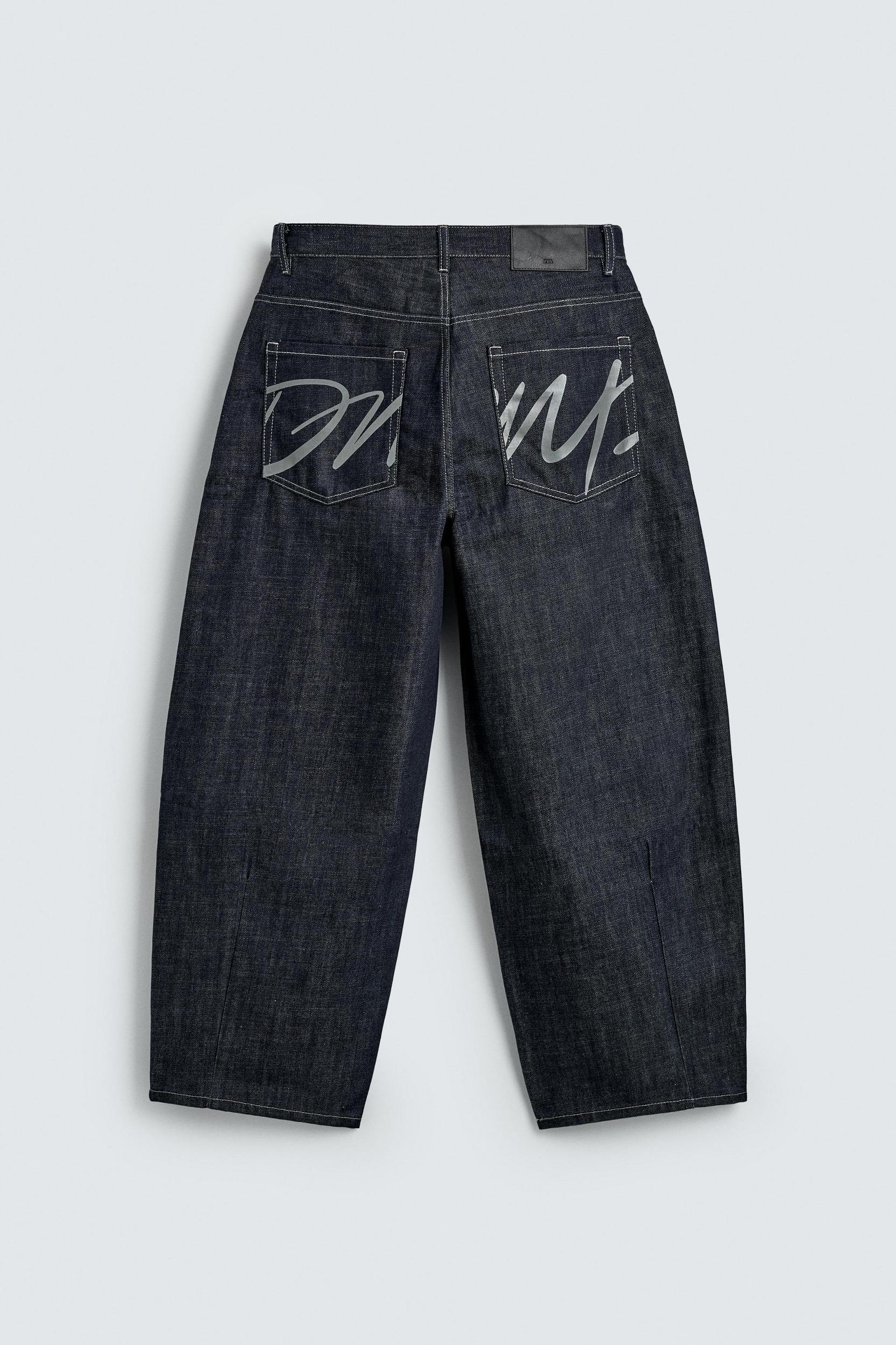 BALLOON FIT JEANS Product Image