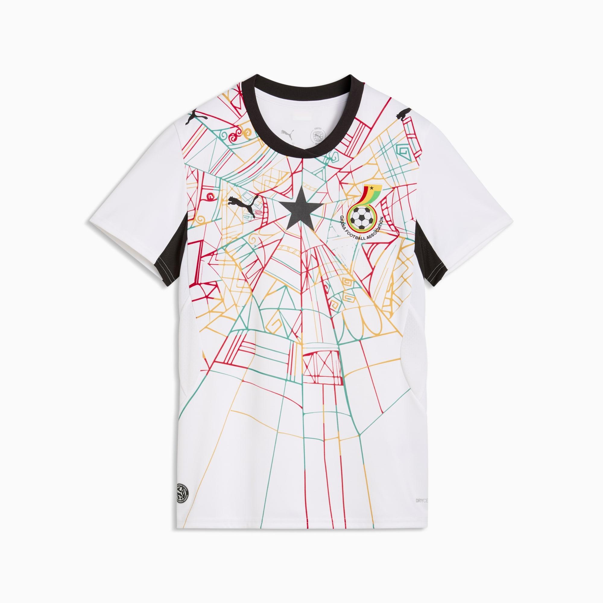 Ghana Home Women's Soccer Jersey Product Image