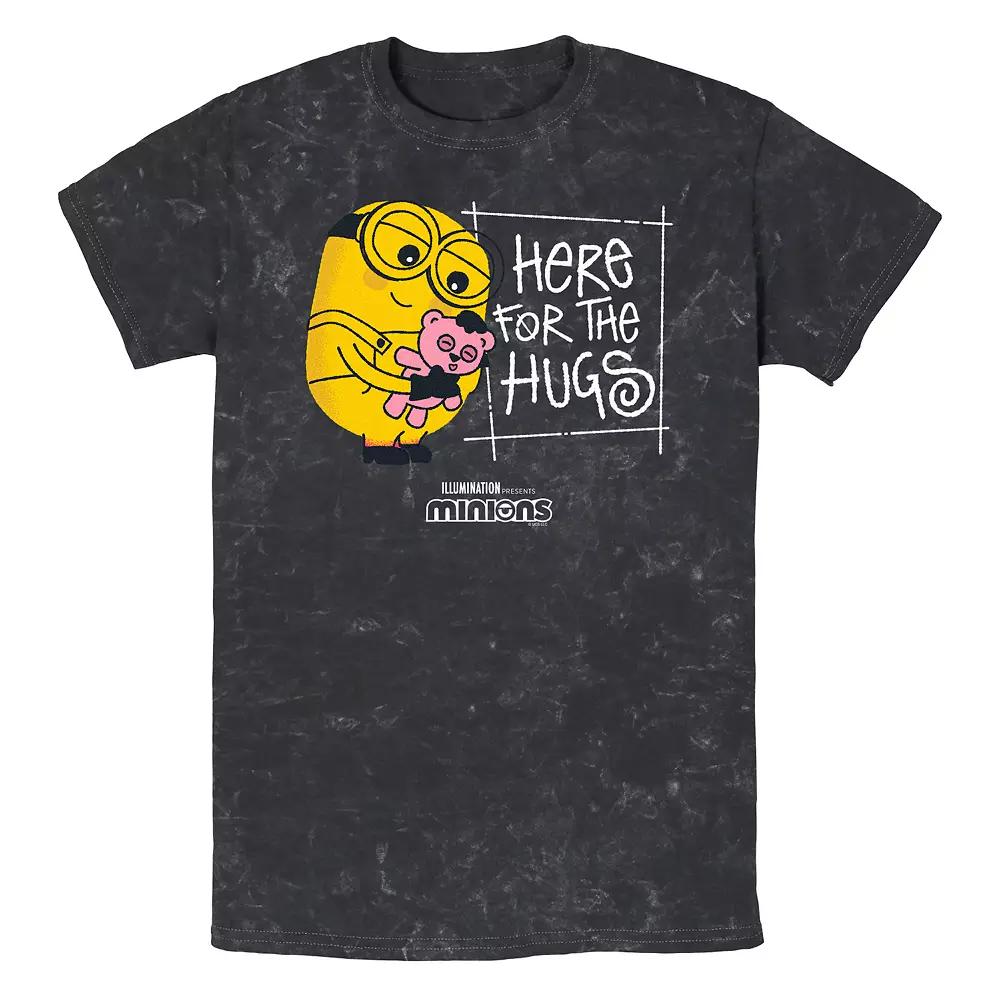 Men's Despicable Me Minions Here For The Hugs Graphic Tee,  Product Image
