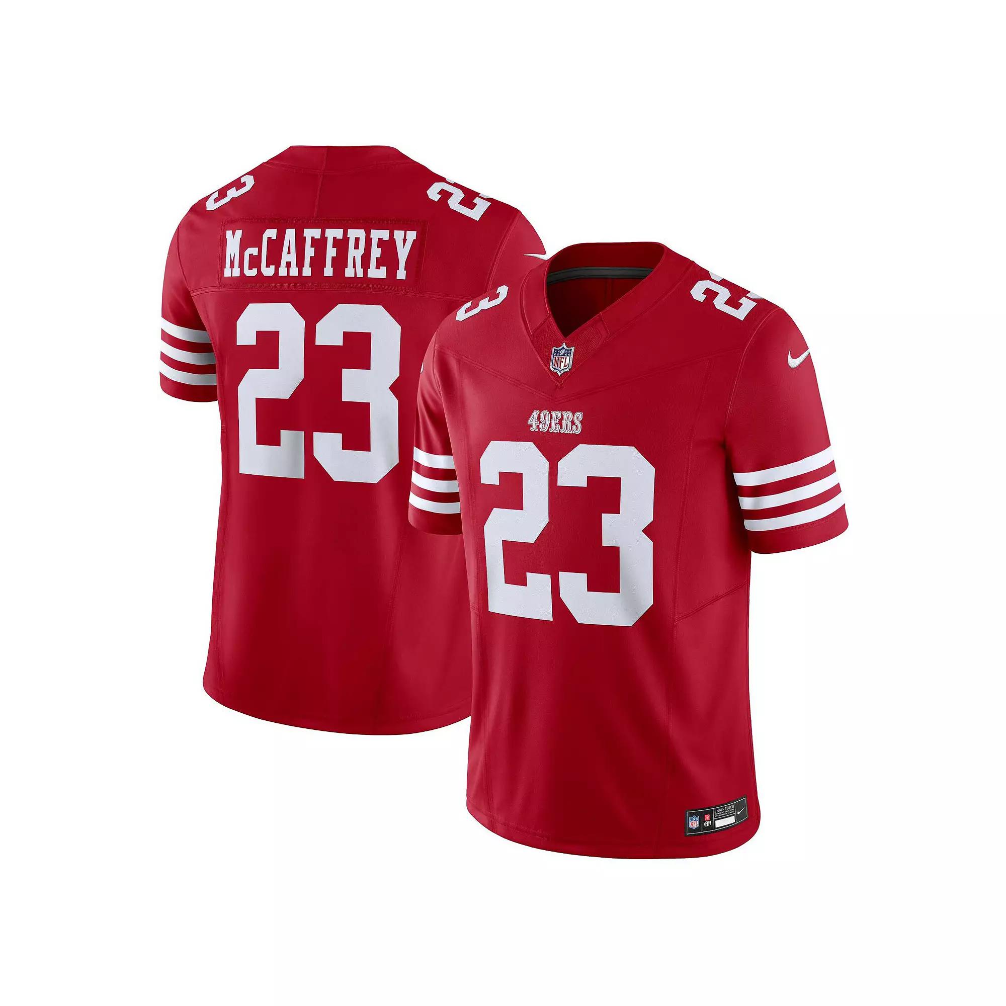 Christian McCaffrey San Francisco 49ers Nike Mens Dri-FIT NFL Limited Football Jersey | 31NMSALH9BF-EZ1 Product Image