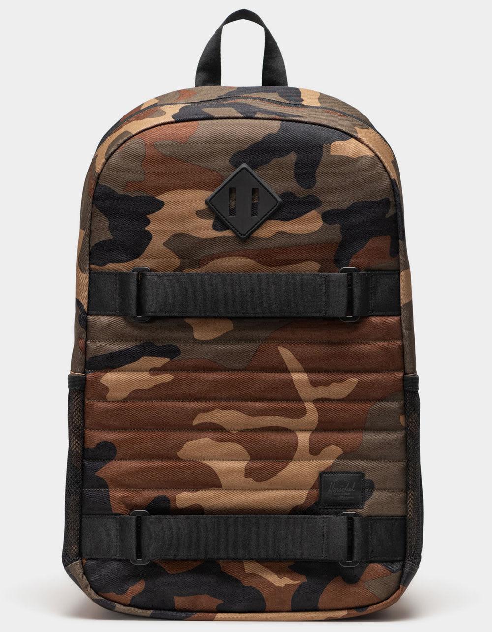 HERSCHEL SUPPLY CO. Fleet Skate Backpack - WOODLAND CAMO Product Image